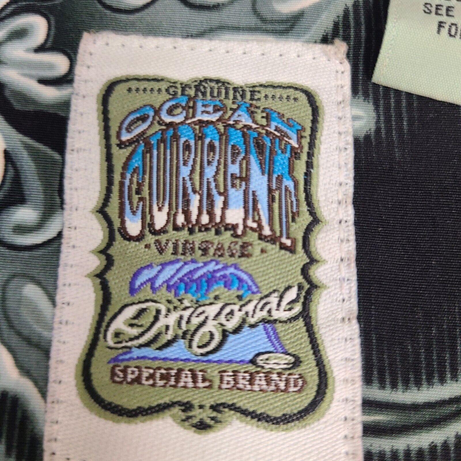 Ocean Current Ocean Current Pocket Shirt Mens Large All Over Palm Print Hi Size US L / EU 52-54 / 3 - 2 Thumbnail