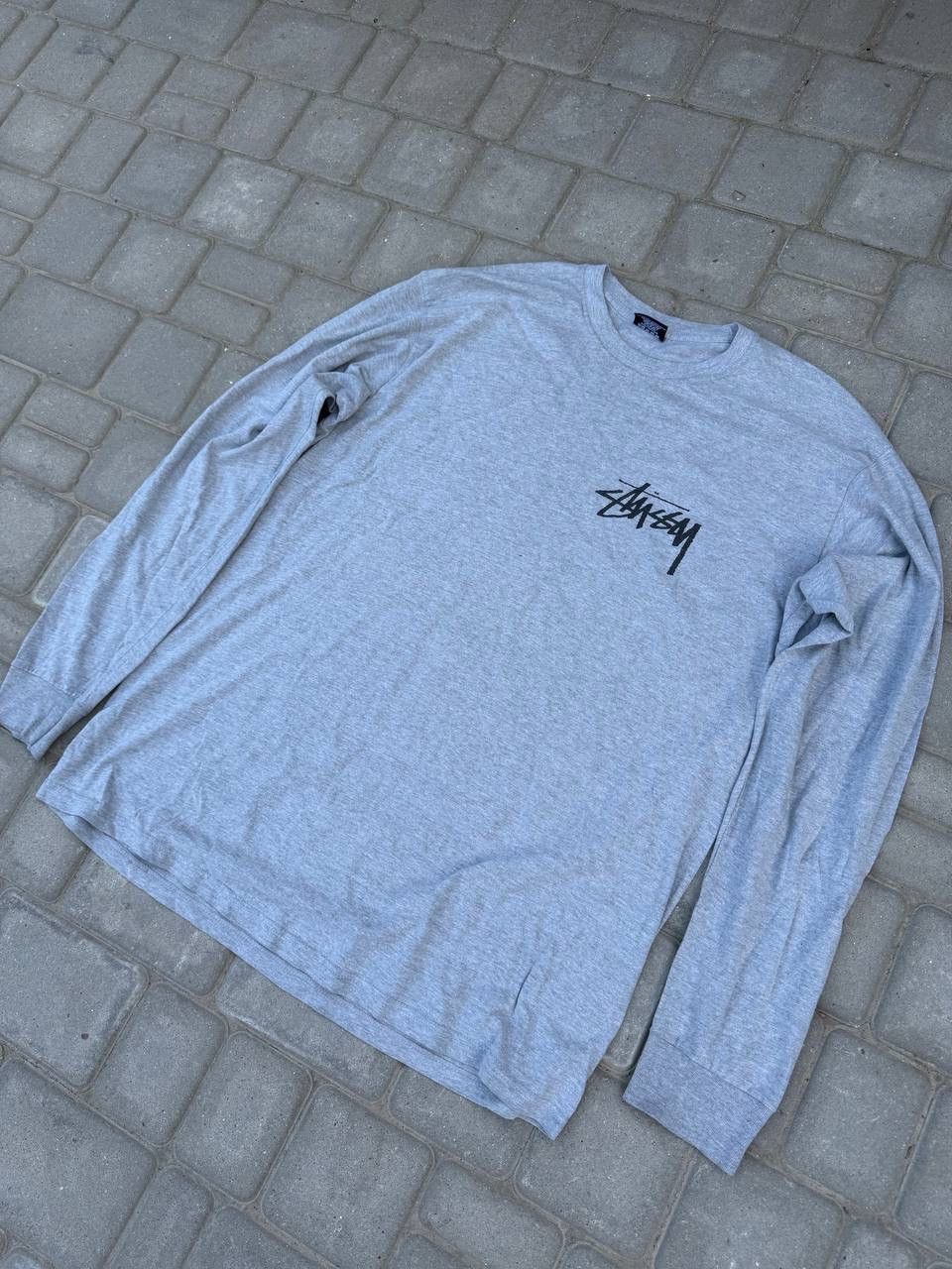 Other Vintage Stussy Long Sleeve tee Big Logo Y2K Size US L / EU 52-54 / 3 - 2 Thumbnail