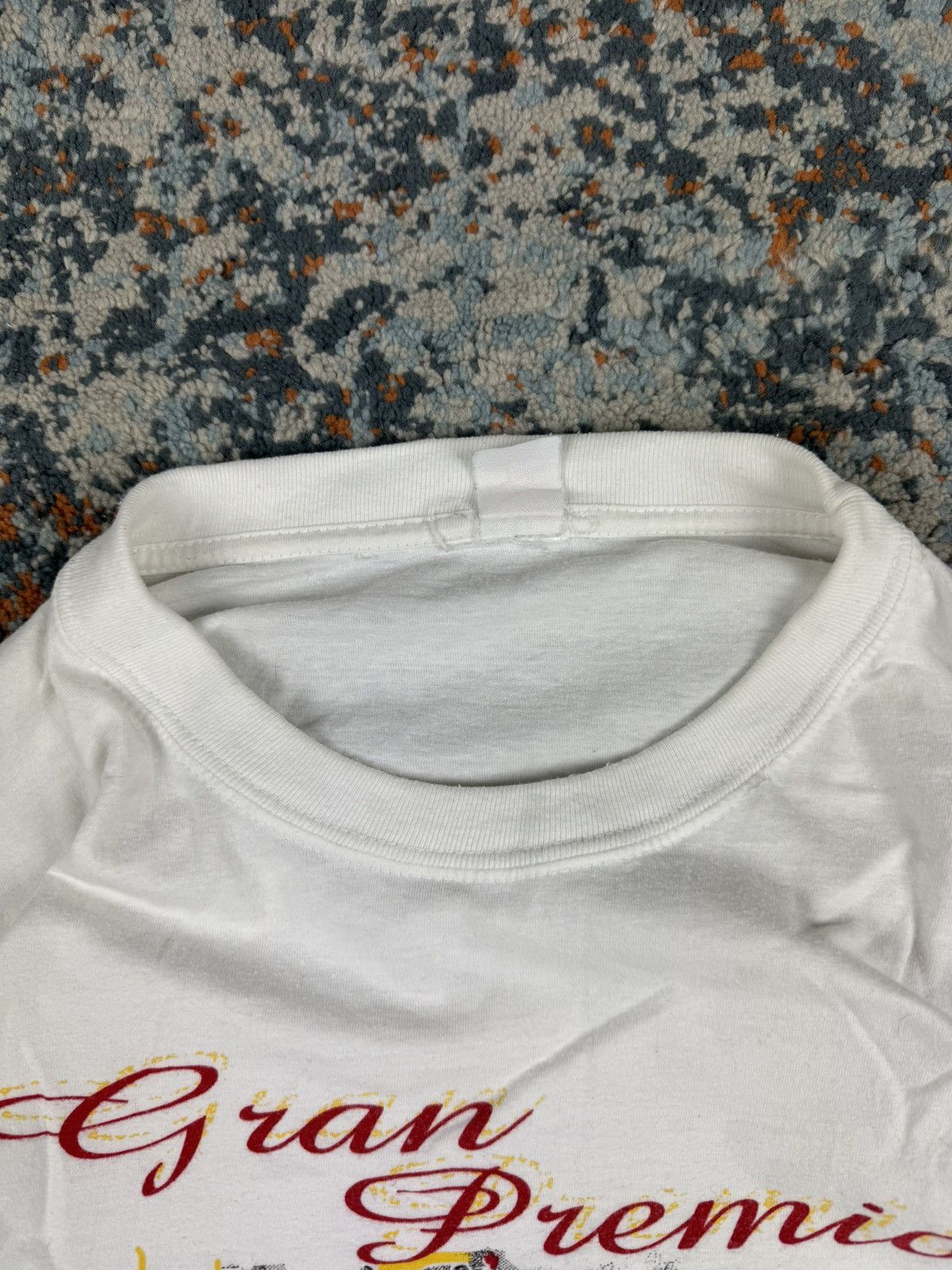 Vintage Vintage 90s Gran Premio formula 1 racing graphic tee Size US XL / EU 56 / 4 - 7 Thumbnail