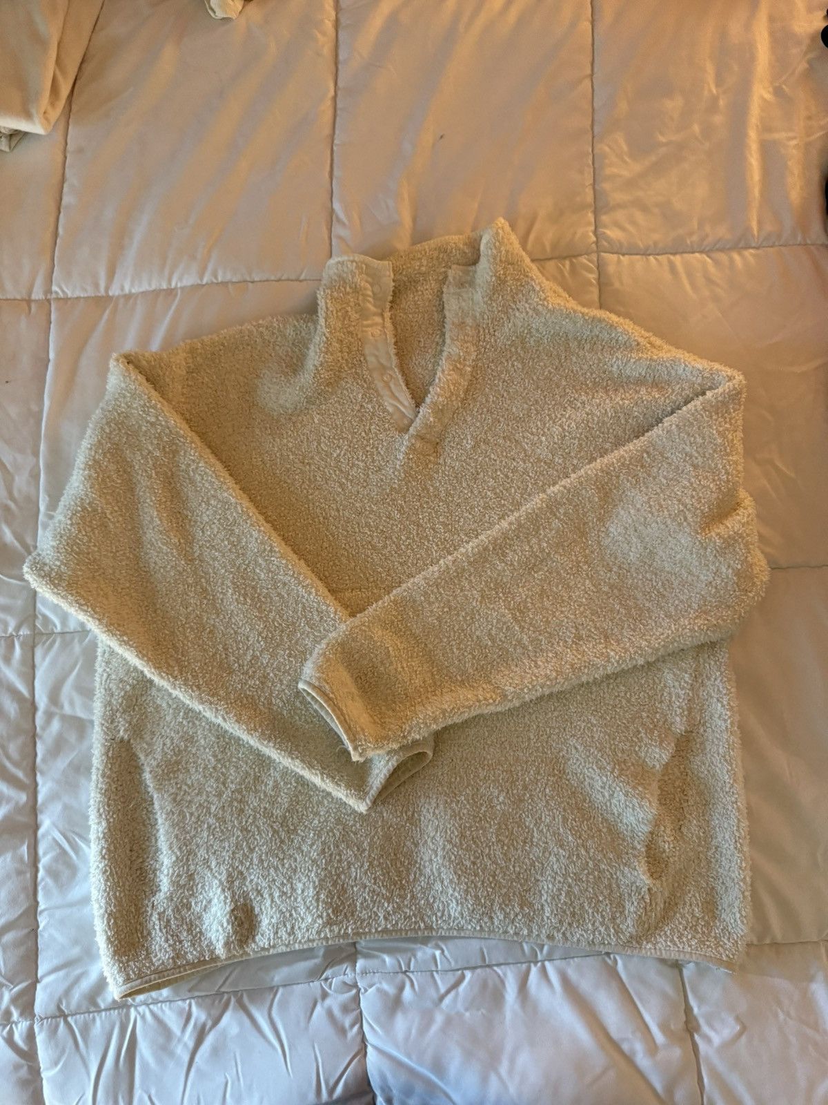 SKIMS SKIMS Sherpa Sweatshirt Size XXL / US 16-18 / IT 52-54 - 2 Thumbnail