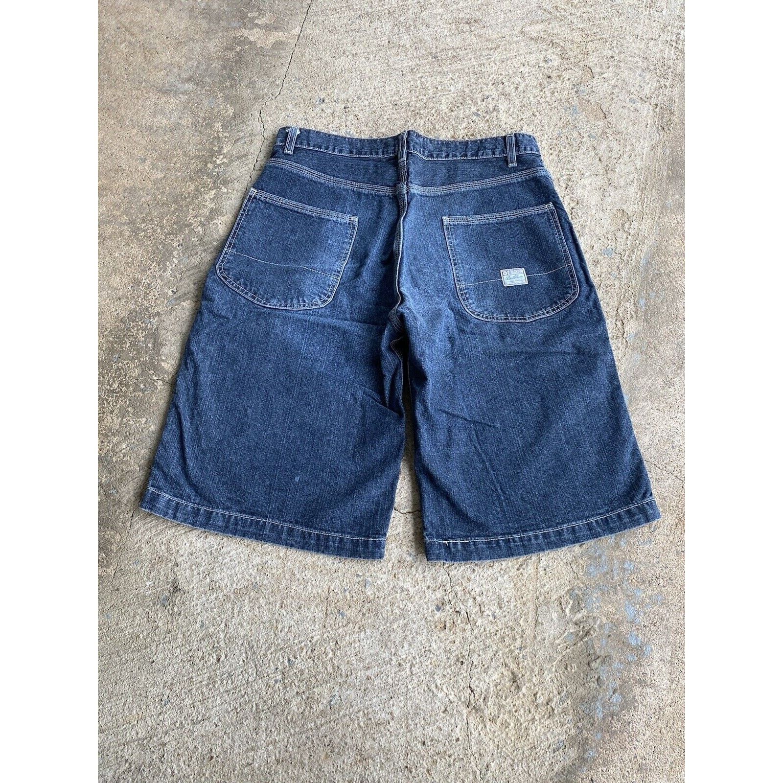 Levi's Vintage LEVIS Carpenter Jean Jorts 33 Denim Baggy Shorts Size US 33 - 2 Thumbnail