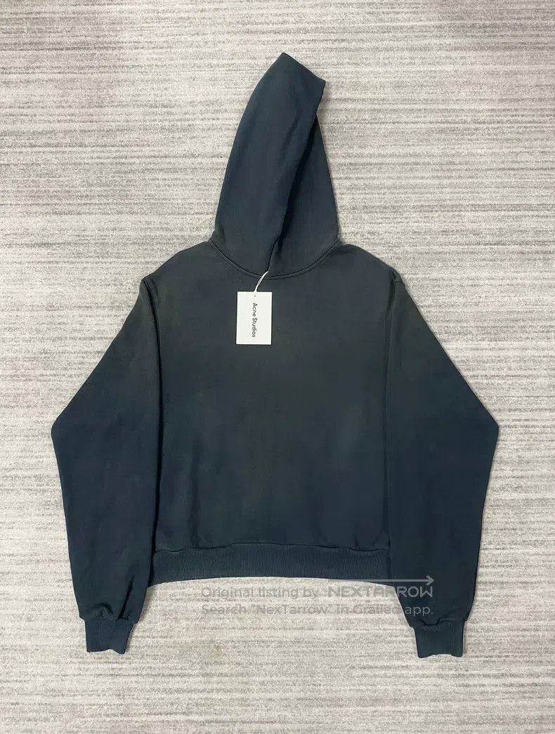 Acne Studios Acne Studios 1996 Washed Destroyed Dirty Dye Distressed Ho Size XXS / US 00 / IT 34 - 2 Thumbnail