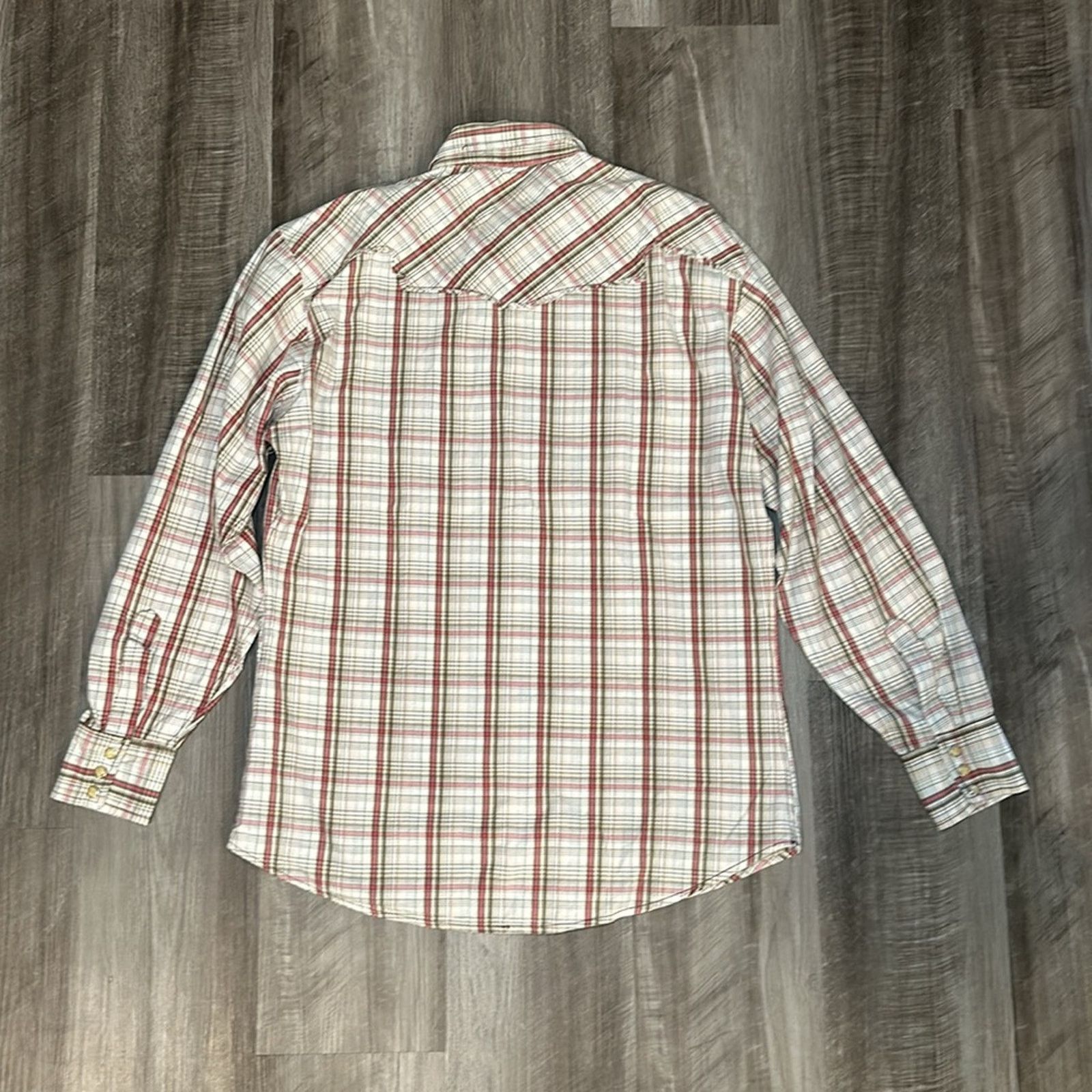 Other Cowboy Hardware Western Long Sleeve Pearl Snap - Medium Size US M / EU 48-50 / 2 - 3 Thumbnail