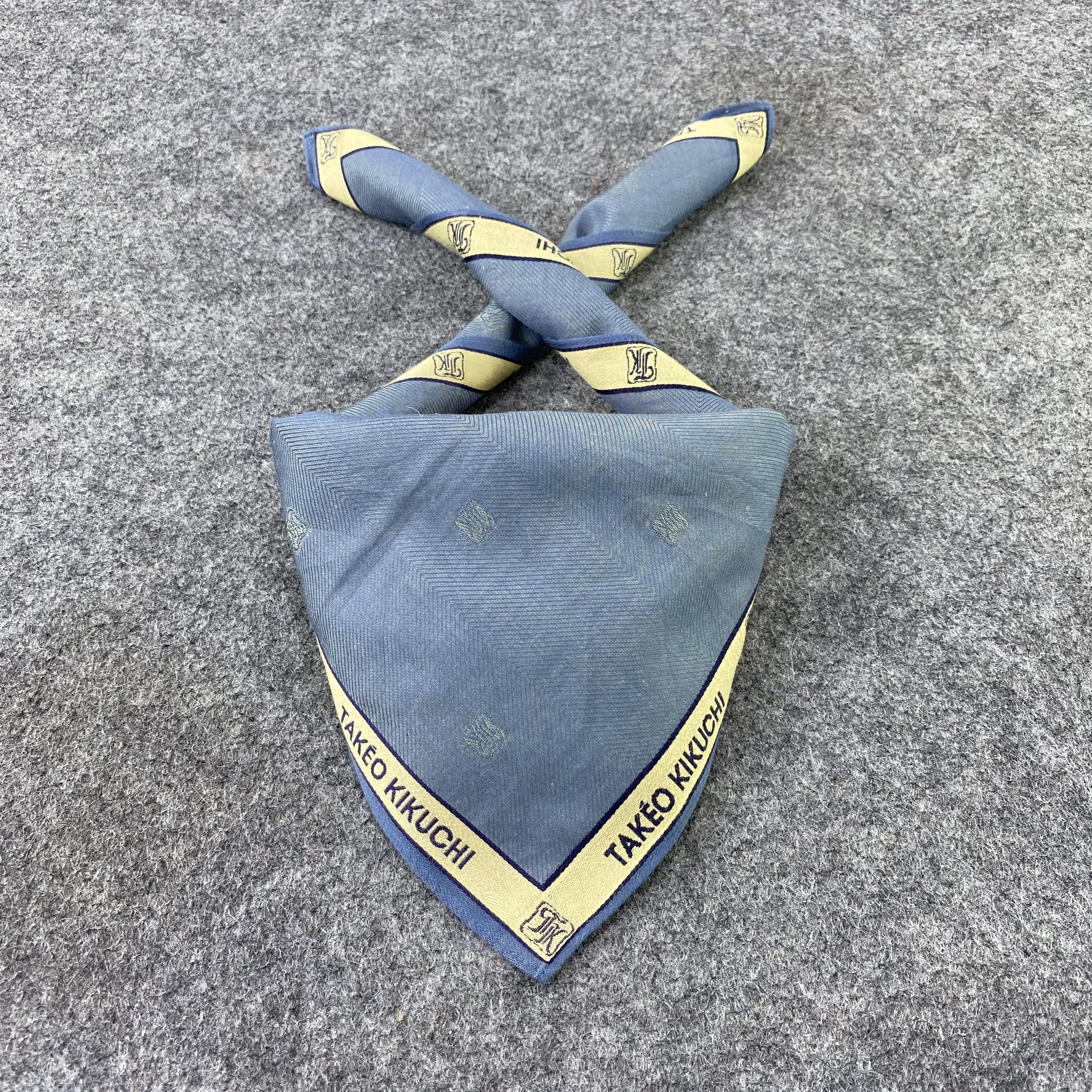 Takeo Kikuchi TAKEO KIKUCHI Bandana/Handkerchief/Neckerchief-B731 Size ONE SIZE - 2 Thumbnail