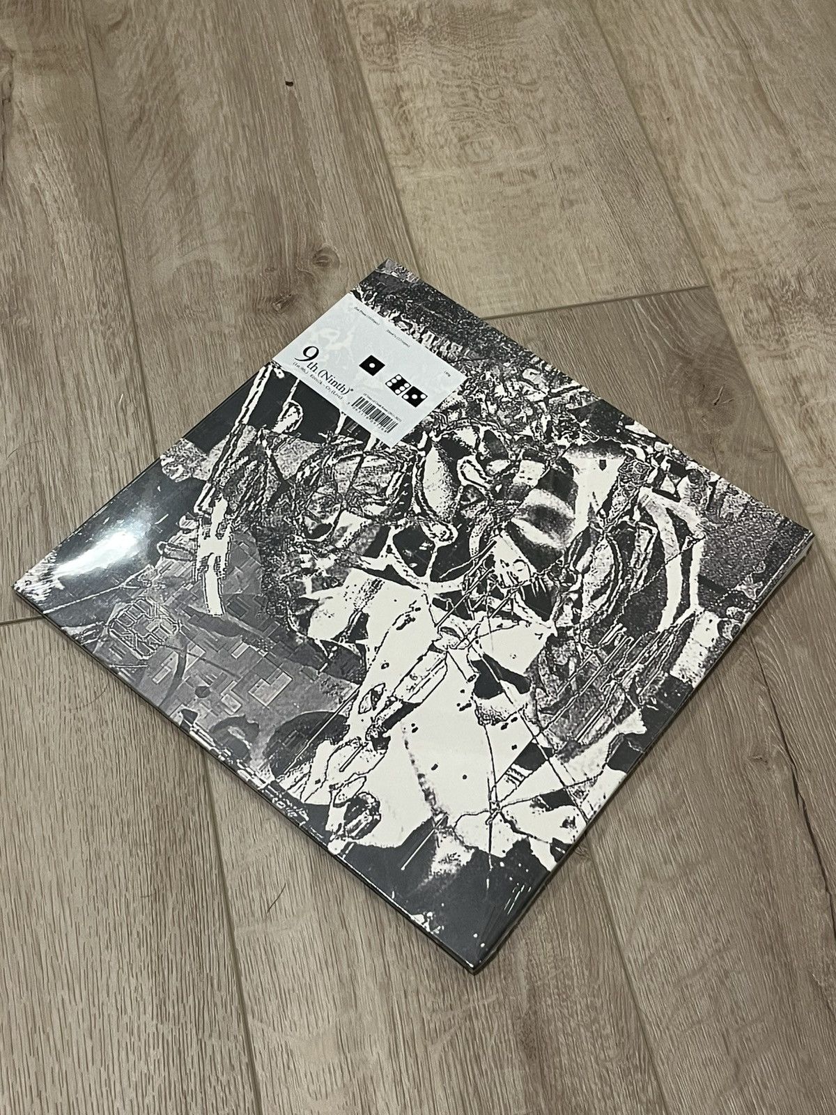 Drain Gang Ecco2k - Cr₂ (Live) Vinyl Size ONE SIZE - 1 Thumbnail