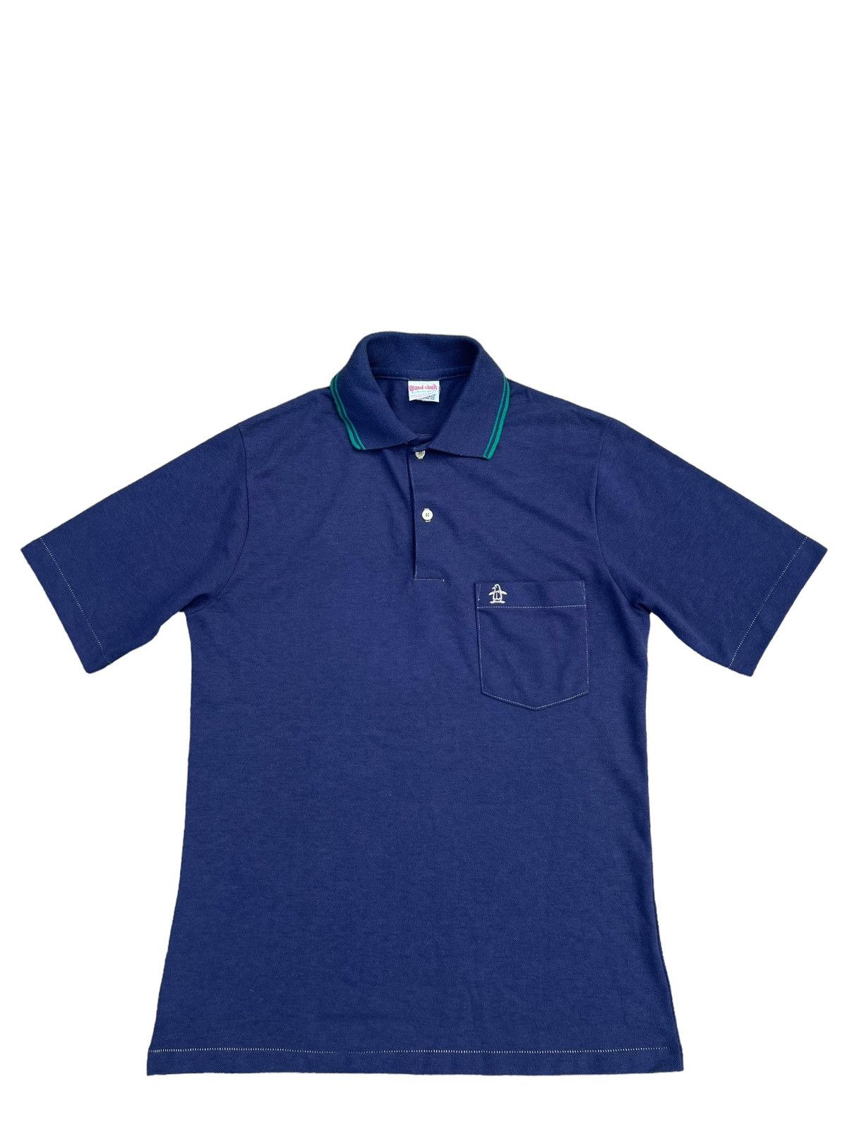 Grand Slam × Vintage Vintage 80s Grand Slam Munsingwear Polo Shirt Size US M / EU 48-50 / 2 - 1 Thumbnail