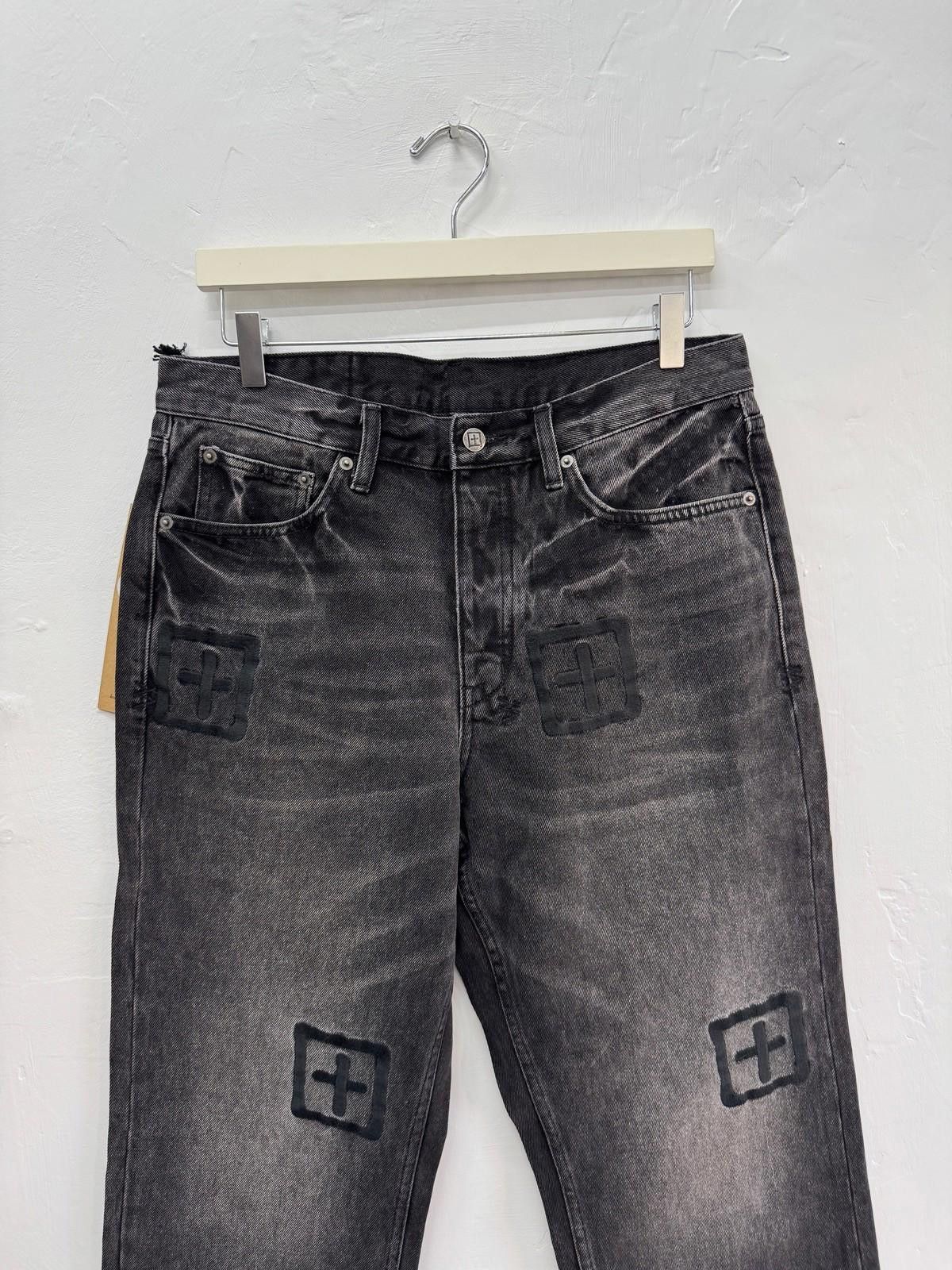 Ksubi new Ksubi mens denim jeans anti k gray black box scatter 32 Size US 32 / EU 48 - 2 Thumbnail