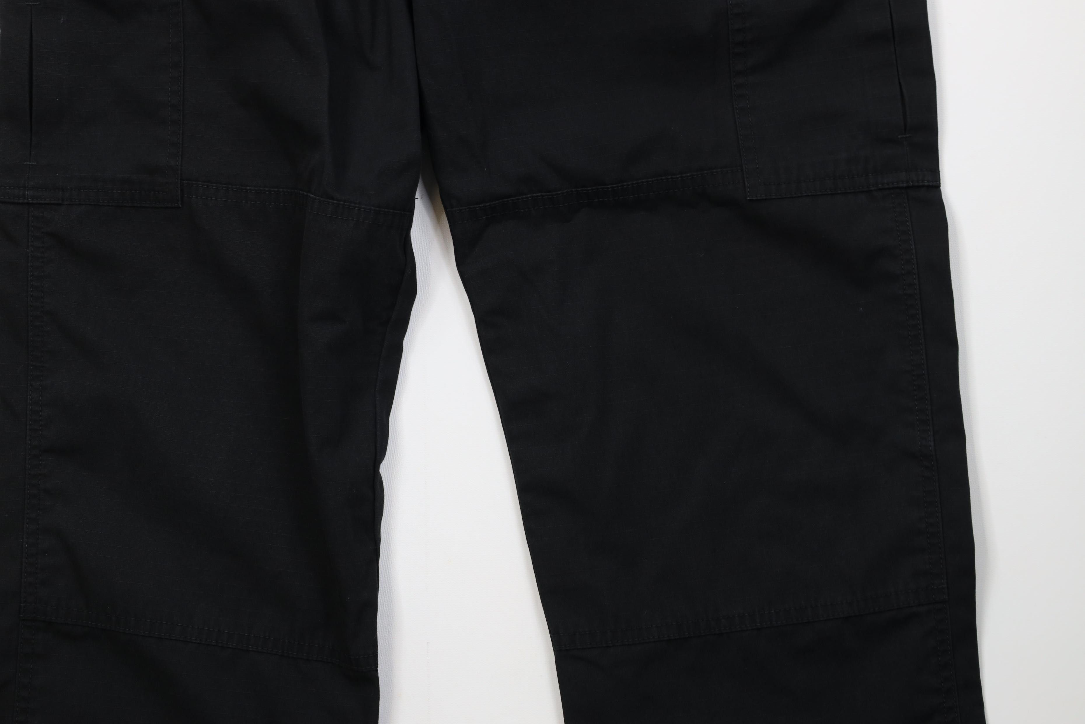 Vintage 5.11 Tactical Series Taclite Pro Ripstop Cargo Pants Black Size US 34 / EU 50 - 3 Thumbnail