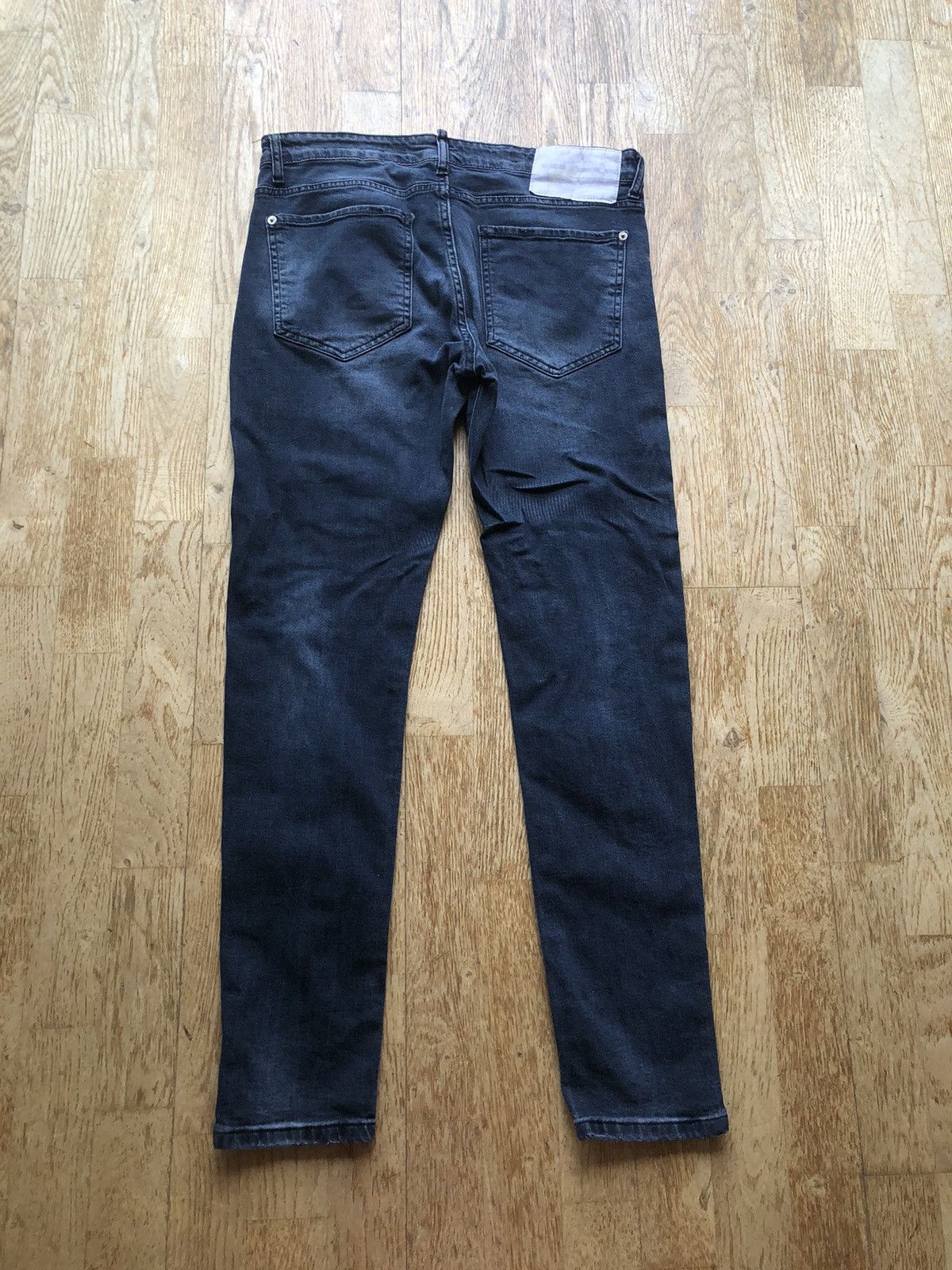 Dsquared2 DSQUARED2 VINTAGE DENIM QUALITY DESIGNER PANTS JEANS Size US 32 / EU 48 - 2 Thumbnail