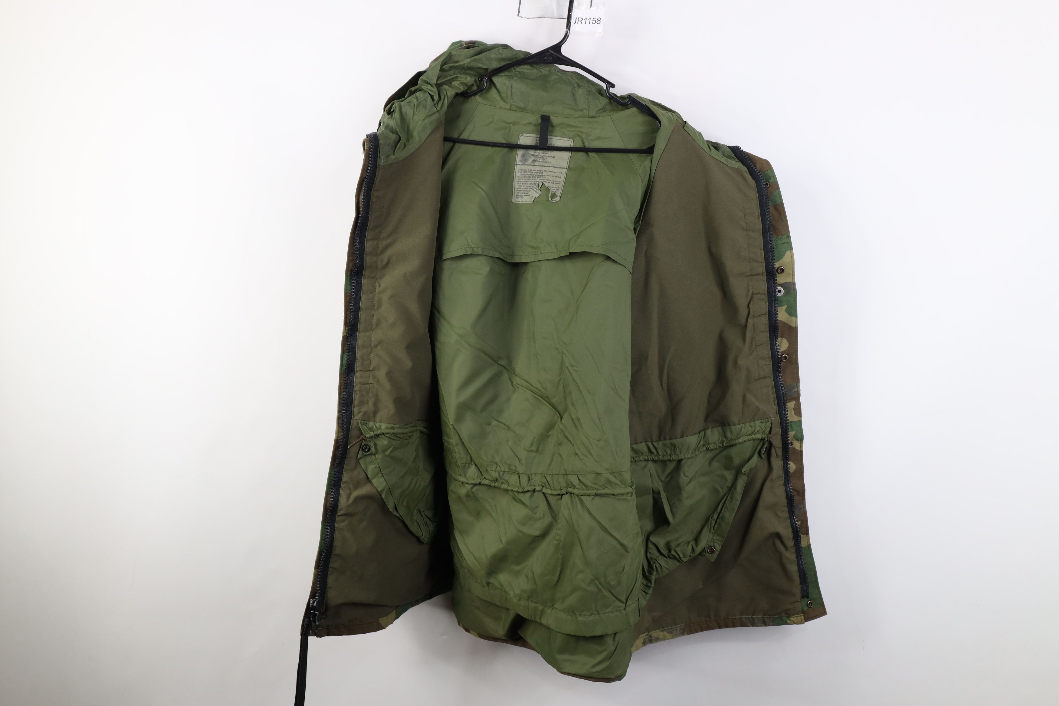 Alpha Industries Vintage 90s Alpha Industries Cold Weather Parka Jacket USA Size US M / EU 48-50 / 2 - 9 Thumbnail