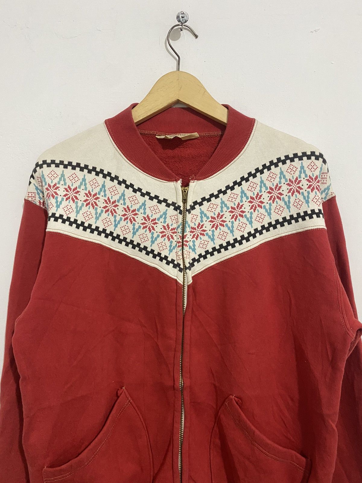 Cushman Vintage 60s Cushman Sweater Size US L / EU 52-54 / 3 - 2 Thumbnail