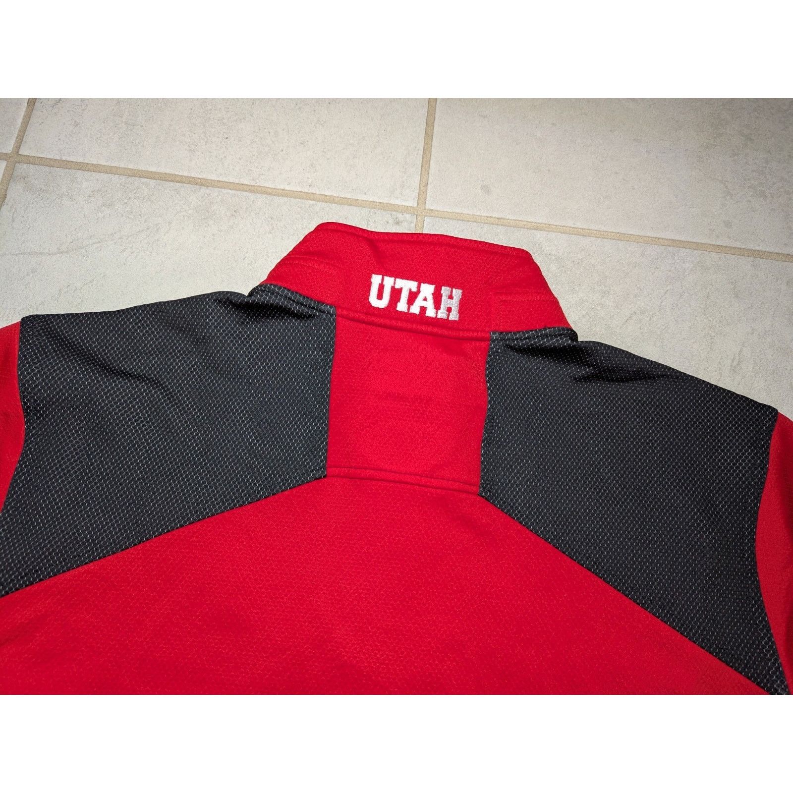 Under Armour Under Armour Men's XXL Utah Utes Jacket ColdGear Zip Jacket Size US XXL / EU 58 / 5 - 7 Thumbnail