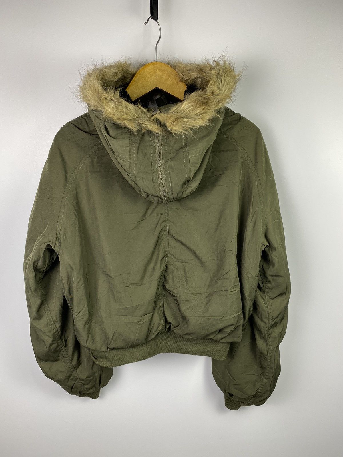 If Six Was Nine Faux Fur Japanese bono rabbit Jacket Lgb Style Ttu Size US M / EU 48-50 / 2 - 8 Thumbnail