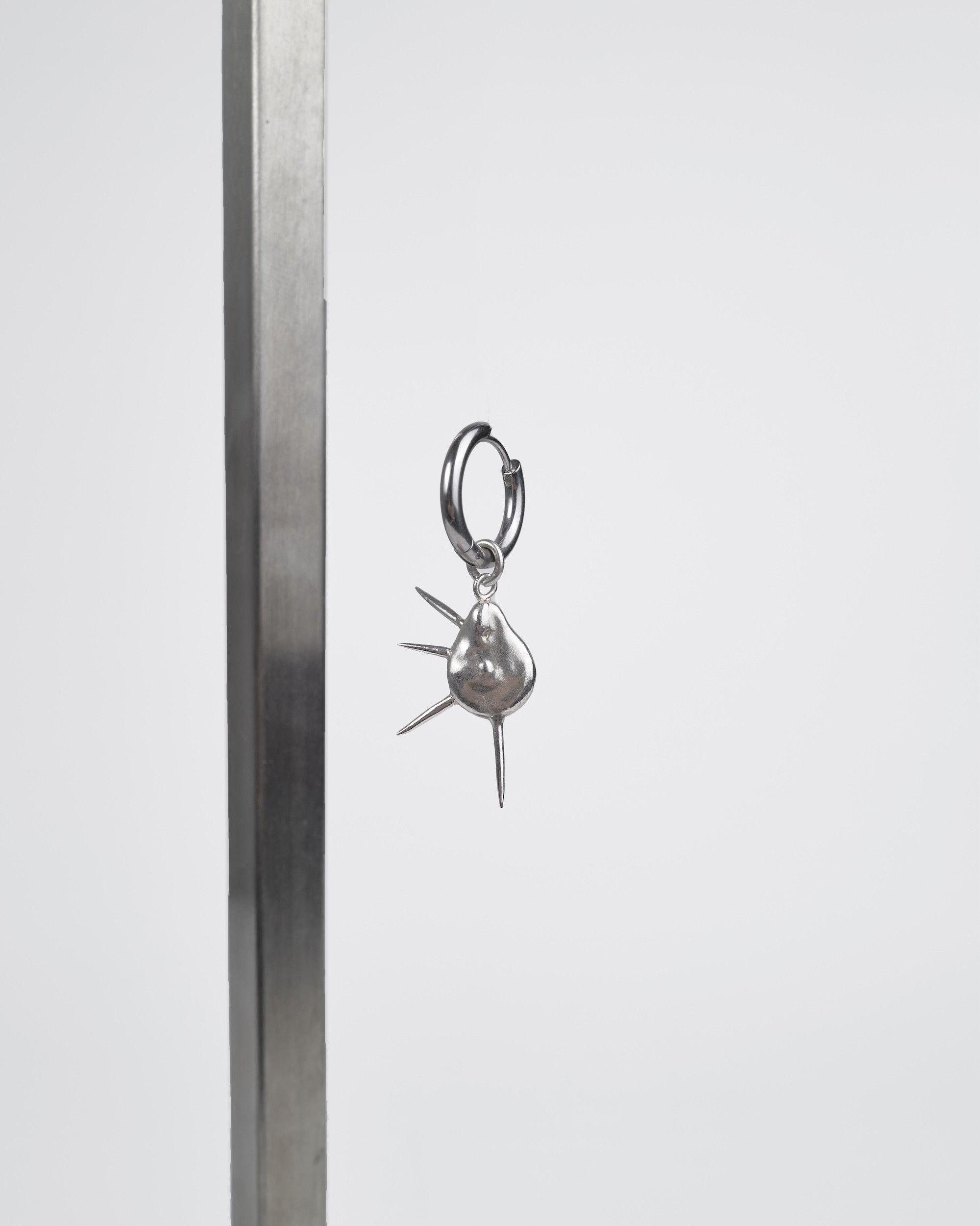 Other INSIDE STECHEN SILVER EARRING Size ONE SIZE - 2 Thumbnail