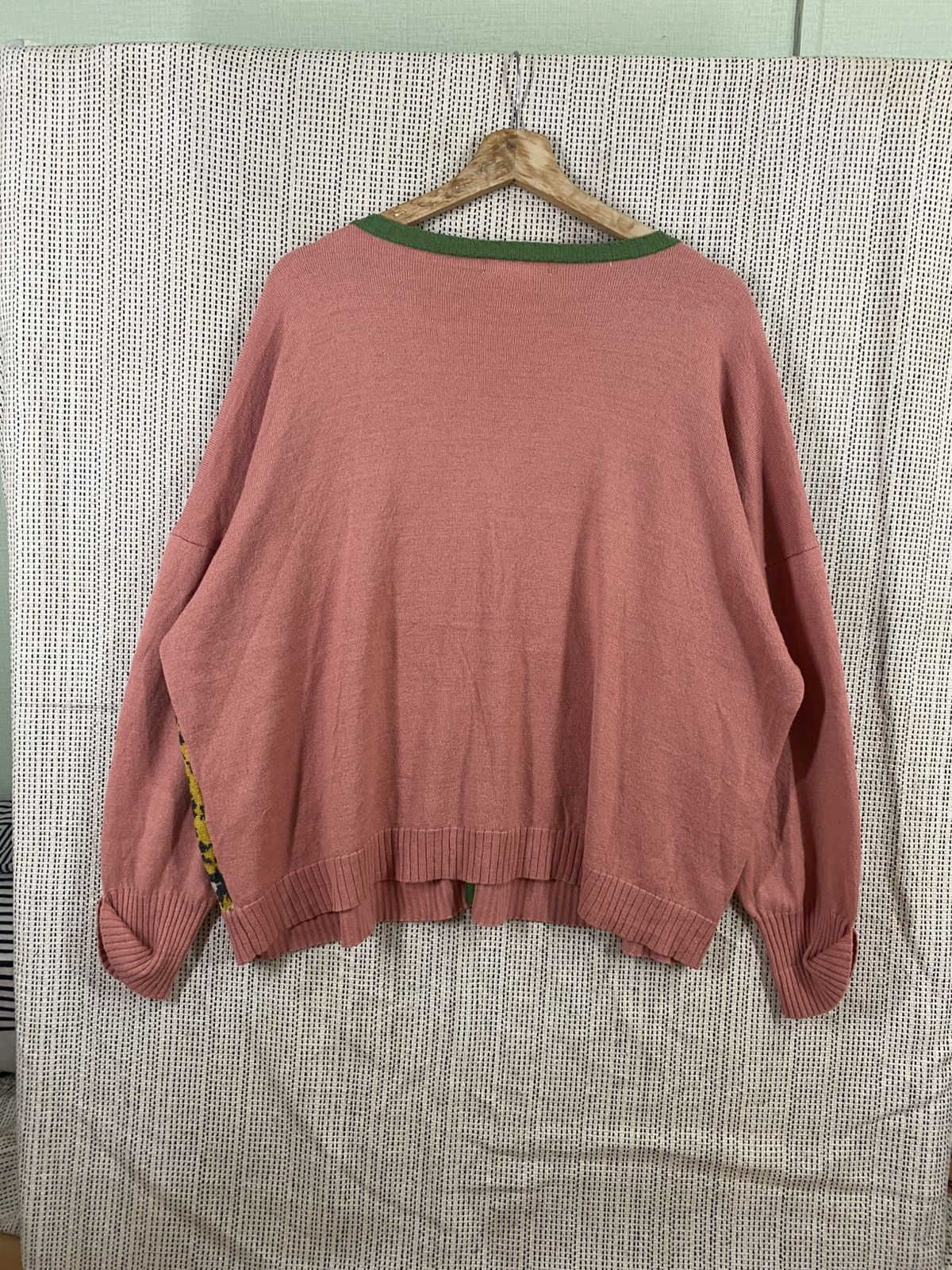Ne-Net Ne-net by Issey Miyake Knit Cardigan -Japanese Designer Wear Size XXL / US 16-18 / IT 52-54 - 11 Thumbnail