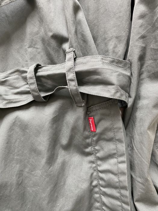 Supreme Supreme Belted Trench Coat SS16 | Grailed