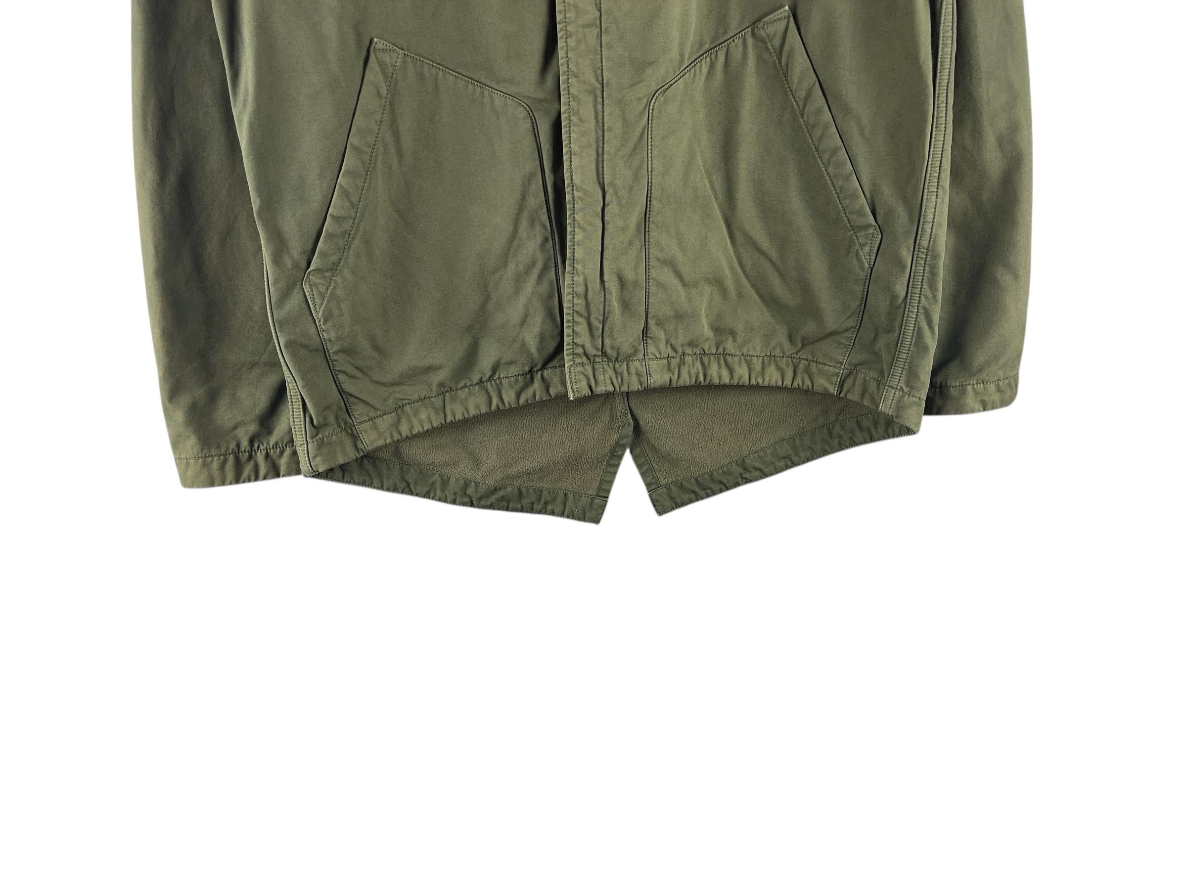 United Arrows United Arrows Green Hooded Jacket Olive Green Field Parka Size US M / EU 48-50 / 2 - 9 Thumbnail