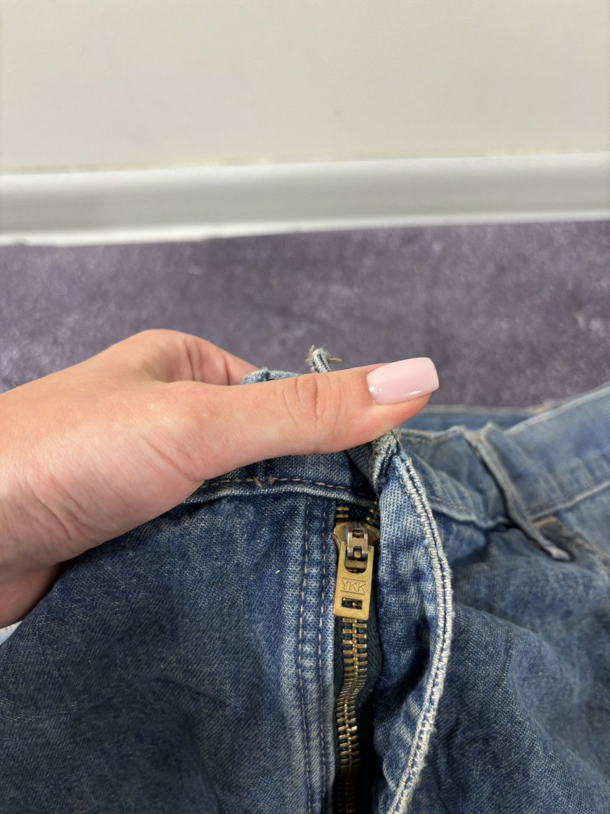Carhartt Vintage 90s Carhartt Flame Resistant USA Work Denim Jeans Size US 40 / EU 56 - 14 Thumbnail