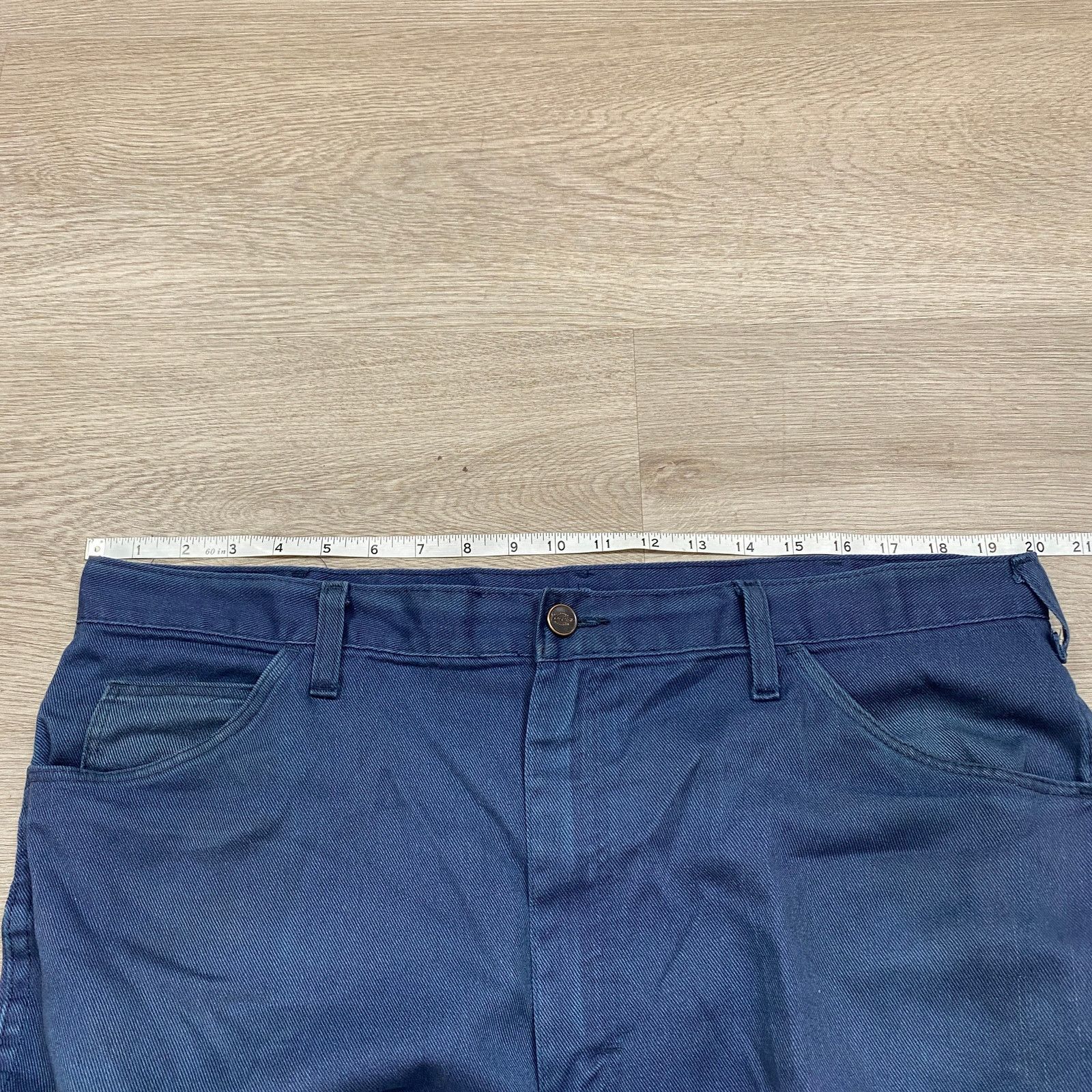 Dickies × Vintage VTG 70s Dickies Talon Zipper Bootcut Work Pants Men's 40x28 Size US 40 / EU 56 - 6 Thumbnail