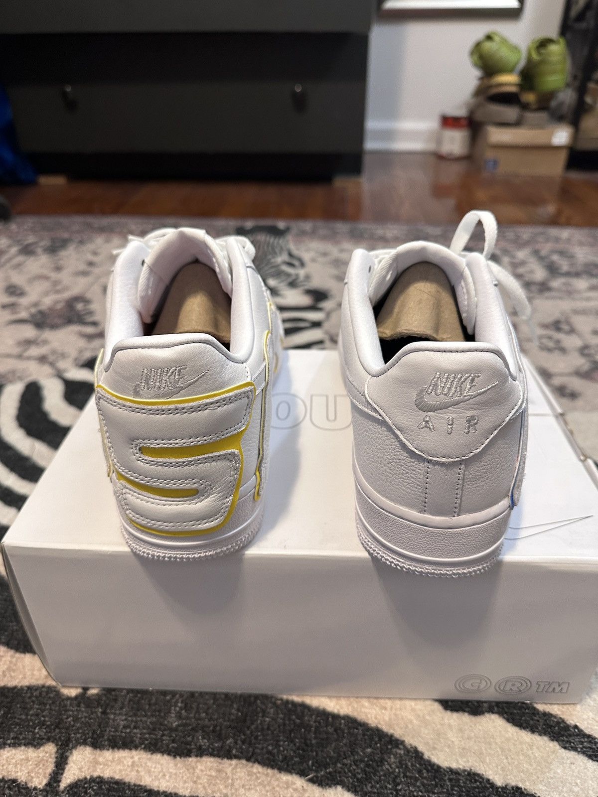 Cactus Plant Flea Market × Nike Cactus plant flea market cpfm Nike Air Force 1 by you Size US 8.5 / EU 41-42 - 4 Thumbnail
