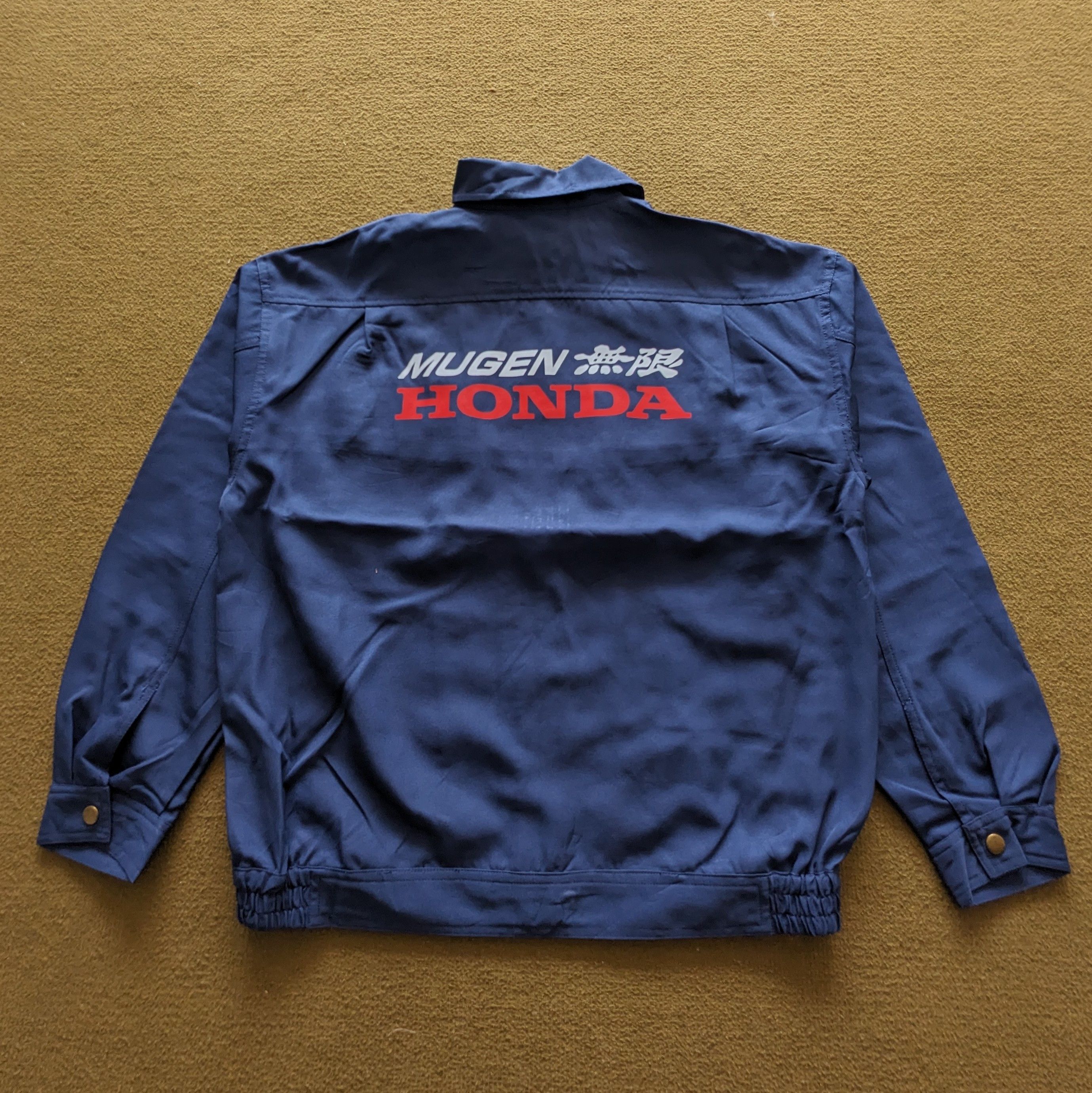 Vintage Vintage MUGEN HONDA Motorsports Racing Custom Jacket Size US M / EU 48-50 / 2 - 1 Thumbnail