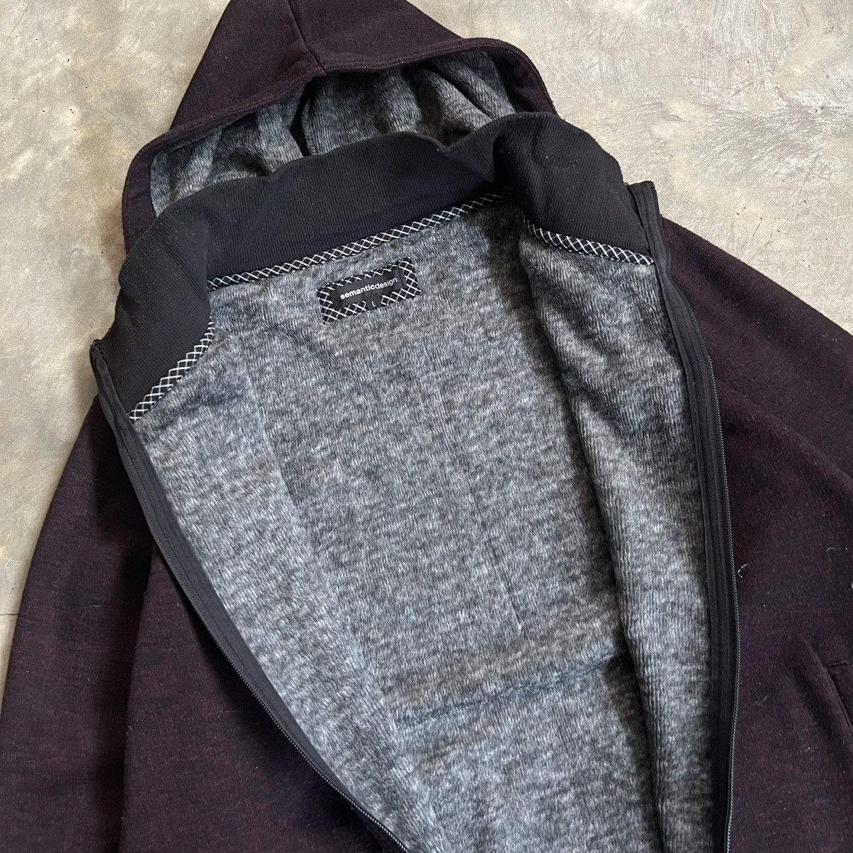 semanticdesign 2000s Semantic Design Vkei Style Zip Up Hoodie Size US L / EU 52-54 / 3 - 3 Thumbnail