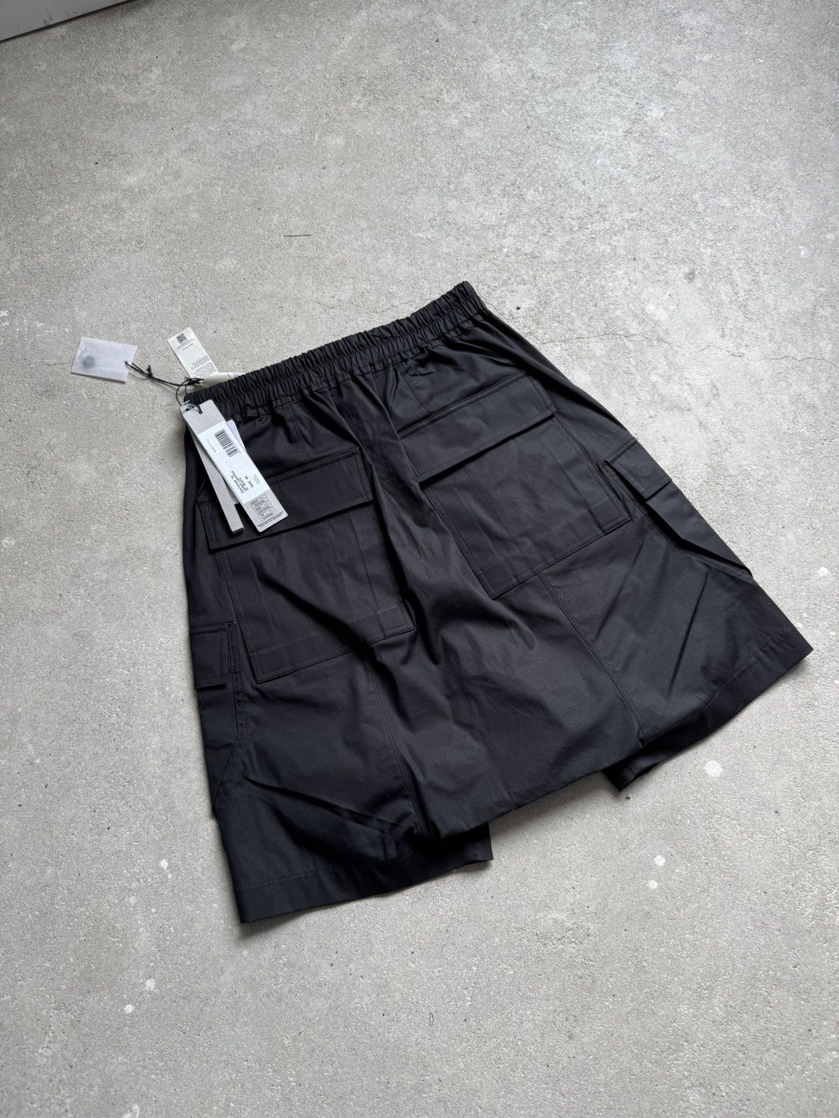 Rick Owens New Rick Owens Cargo Shorts Cropped Size US 32 / EU 48 - 10 Thumbnail