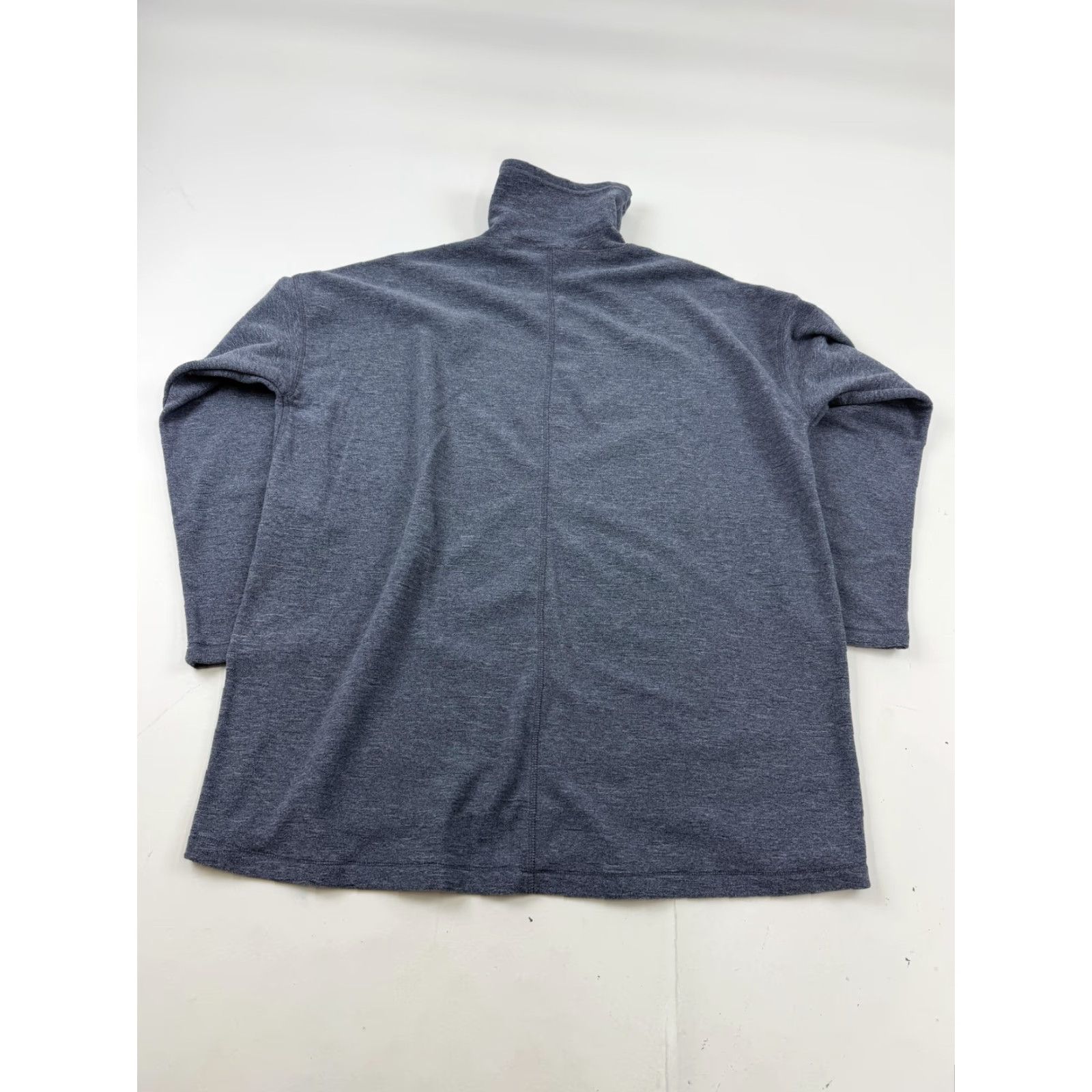 New Balance New Balance Pullover Womens L Gray 3/4 Sleeve Turtleneck Lightweight Knit Size L / US 10 / IT 46 - 4 Thumbnail