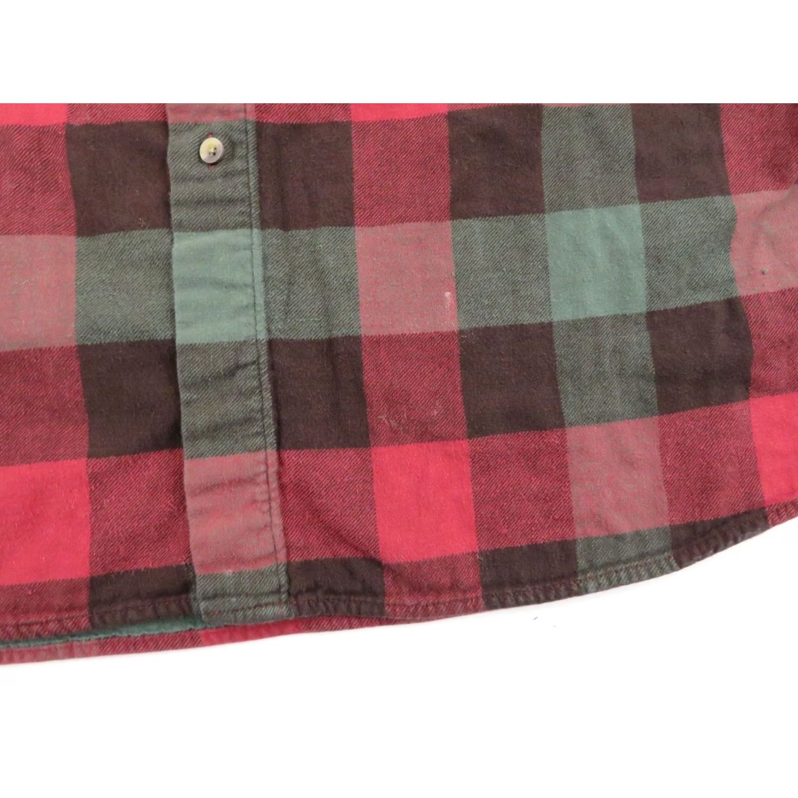 Pendleton VINTAGE Pendleton Heavyweight Flannel Shirt Mens XL Hunting Red Size US XL / EU 56 / 4 - 5 Thumbnail