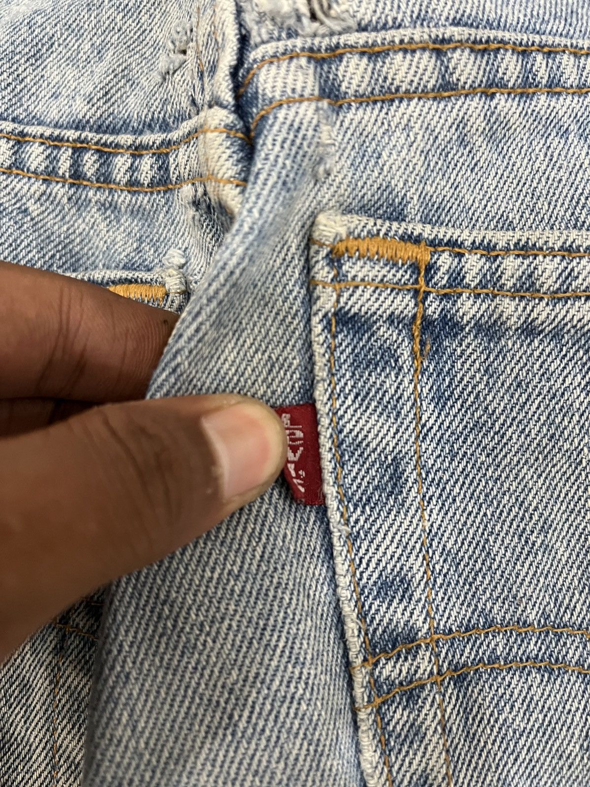Hysteric Glamour × Levi's Flare 517 With Crazy Distressed Design Size US 28 / EU 44 - 20 Thumbnail
