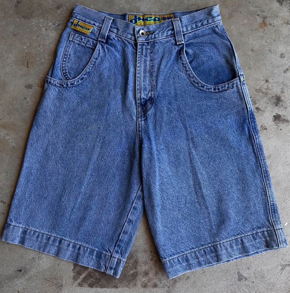 JNCO Vintage 90s JNCO Boarder 2199 Collection, Blue Wash Size US 29 - 3 Thumbnail