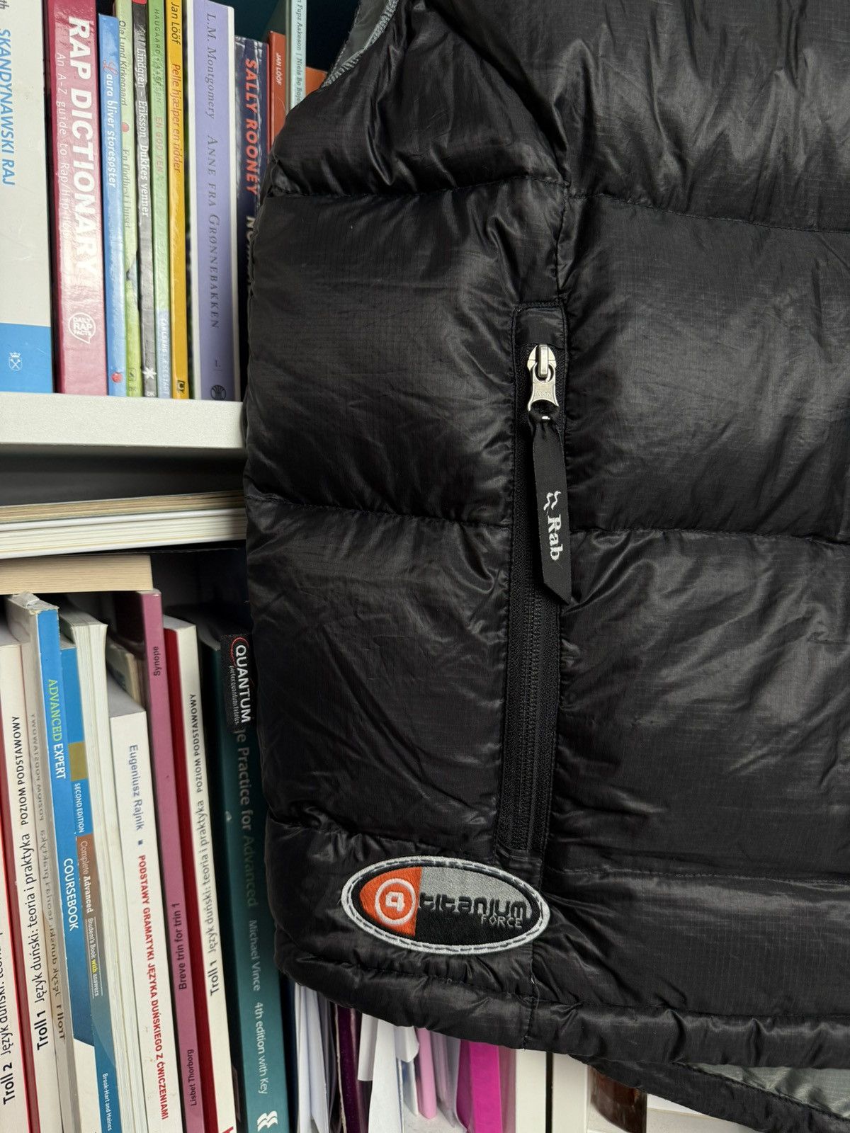 Rab × Vintage Vintage 90s Rab black down puffer vest gilet XXL gorpcore y2k Size US XXL / EU 58 / 5 - 5 Thumbnail