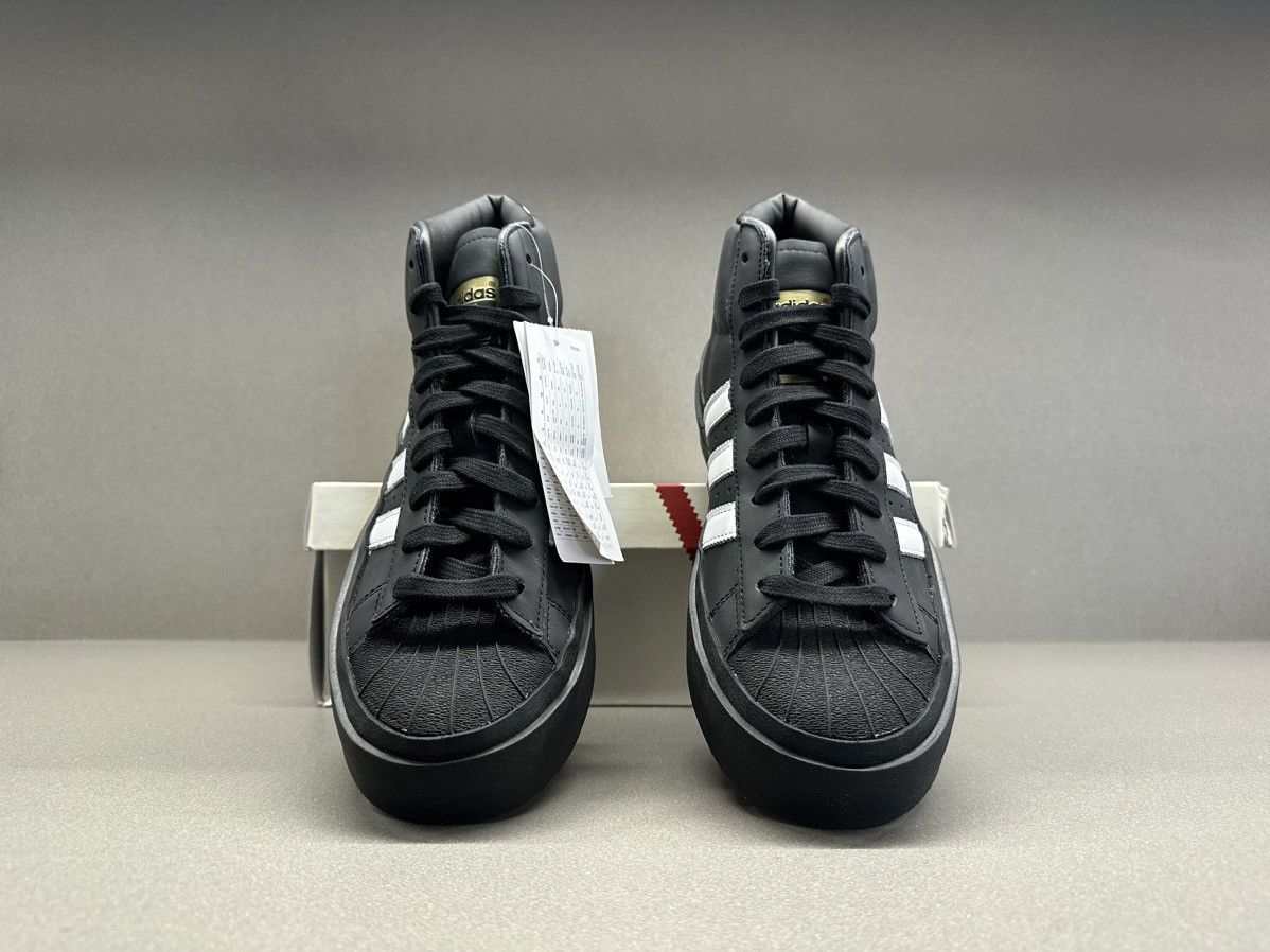 424 × Adidas Adidas Pro Model 424 Black Size US 5.5 / EU 38 - 4 Thumbnail