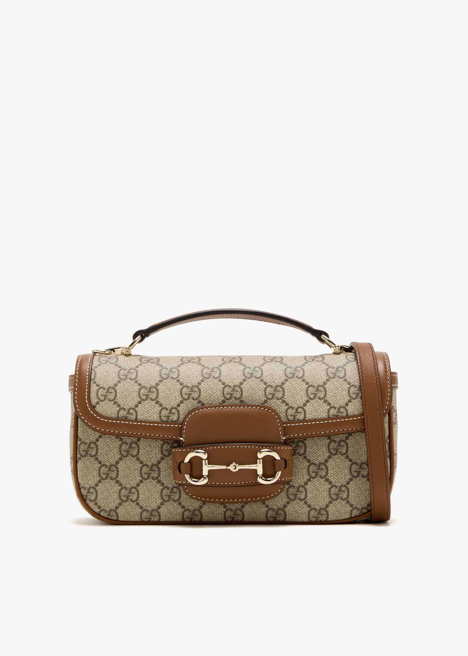 Gucci o1la5ras0526 Size: OS / Horsebit 1955 Small Top Handle Bag Size ONE SIZE - 1 Thumbnail