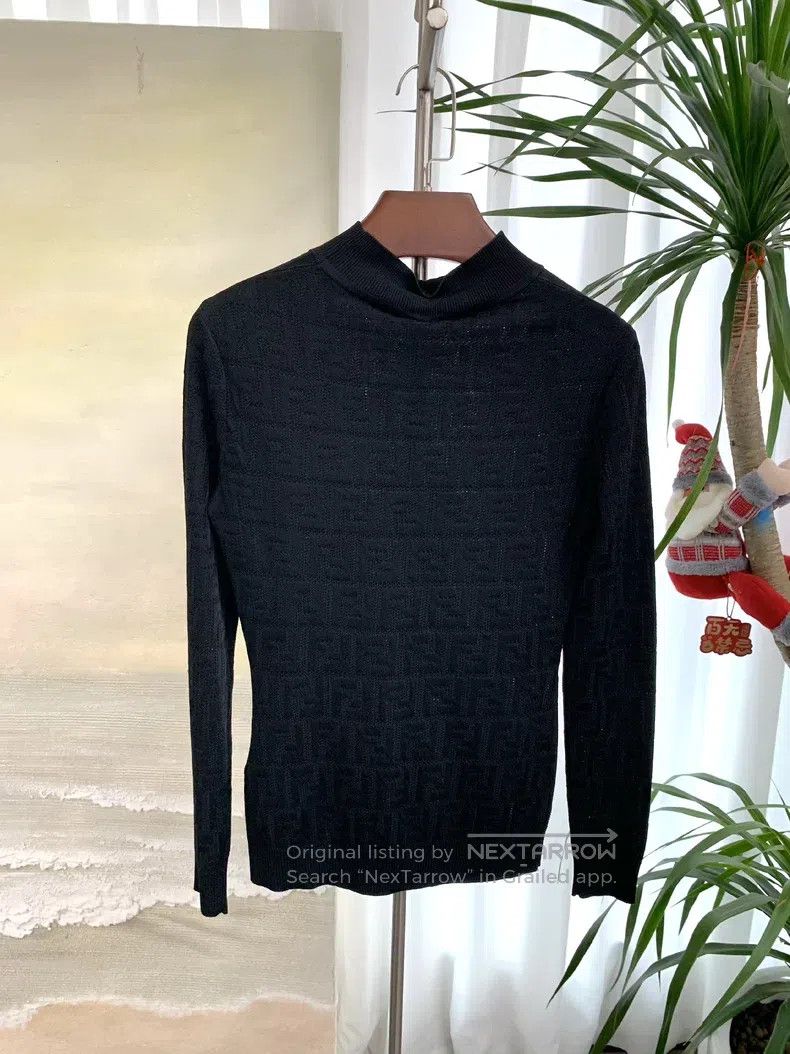 Fendi Fendi Sweater Size XS / US 0-2 / IT 36-38 - 2 Thumbnail