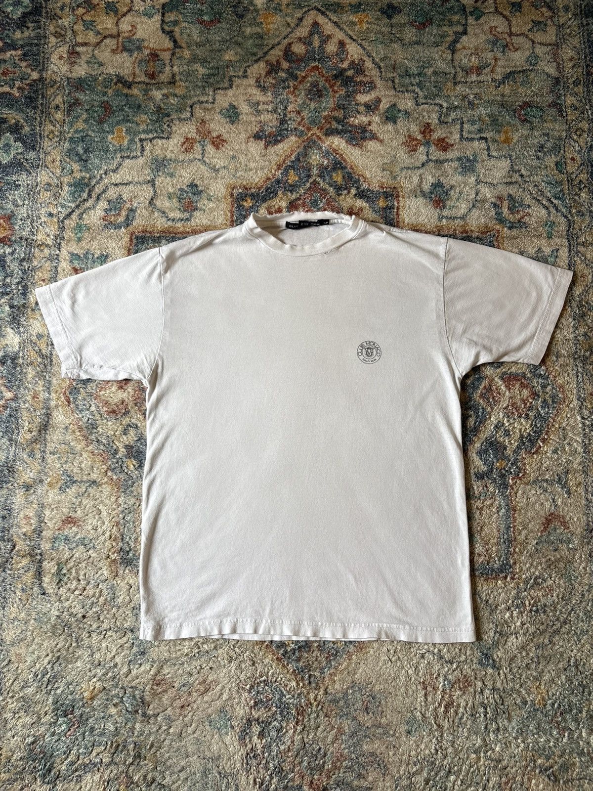 Club Monaco Vintage Club Monaco Logo T-shirt Small Size US S / EU 44-46 / 1 - 1 Thumbnail