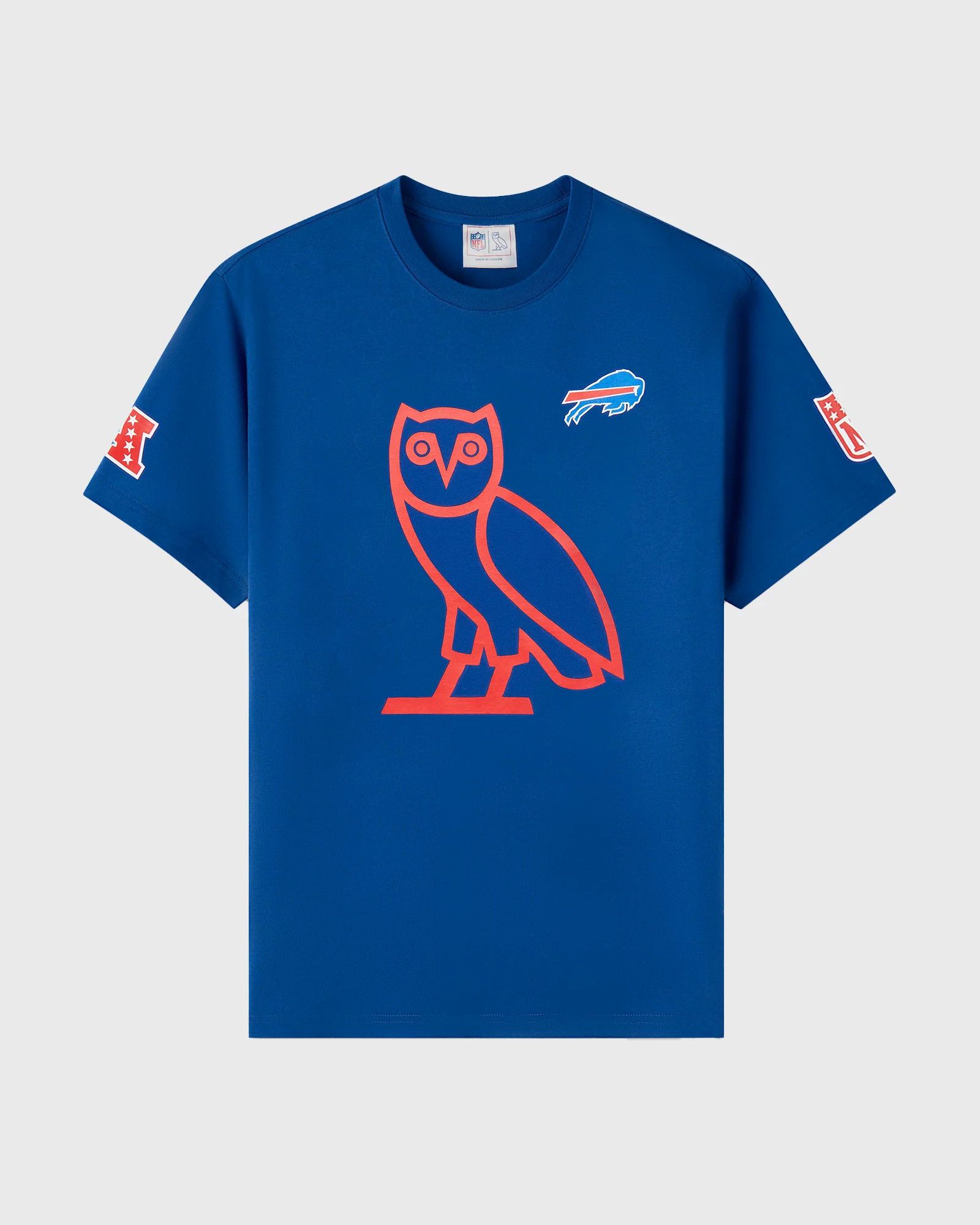Drake OVO x NFL BUFFALO BILLS OG T-SHIRT TEE Size US M / EU 48-50 / 2 - 2 Thumbnail