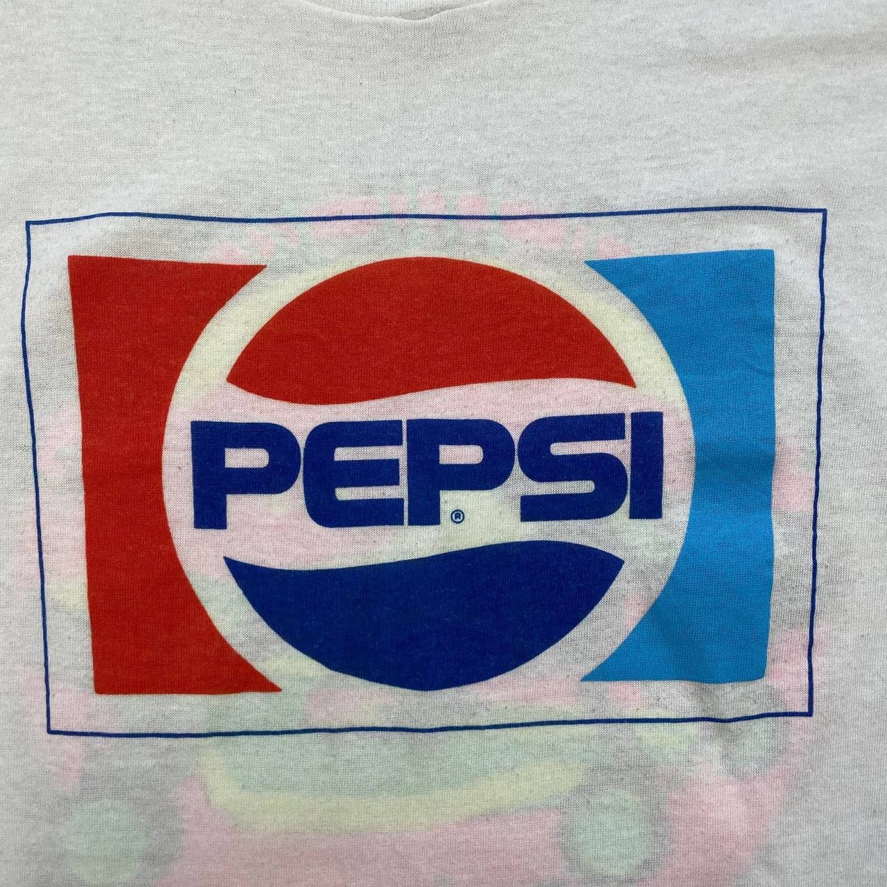 Pepsi × Vintage Vintage 80s 90s Pepsi Racing Race Of The Rockies T Shirt Size US M / EU 48-50 / 2 - 4 Thumbnail