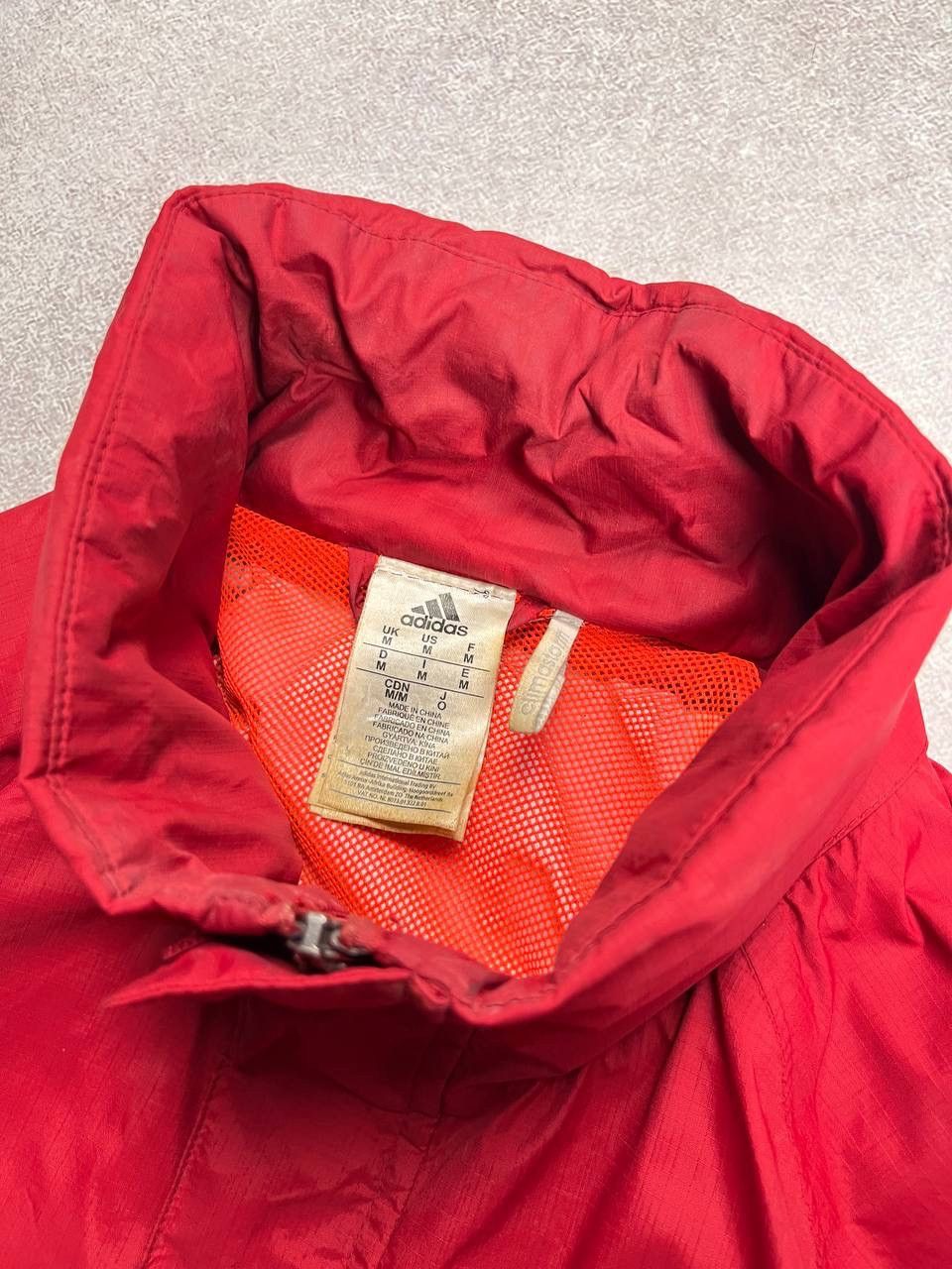 Adidas × Vintage Vintage Adidas FC Bayern Munchen Nylon Soccer Jacket M Size US M / EU 48-50 / 2 - 8 Thumbnail