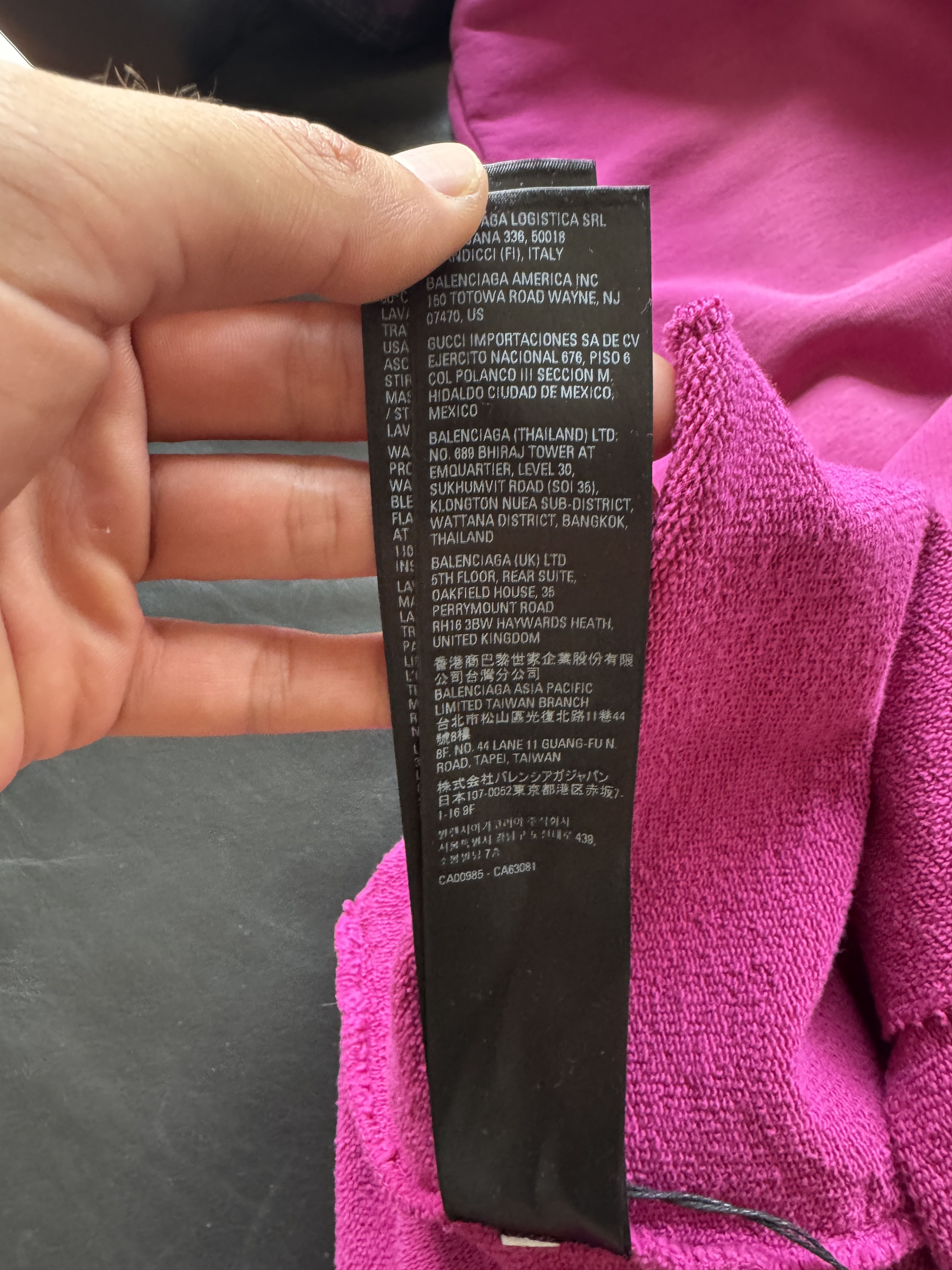 Balenciaga Pink Campaign Sweatpants Size US 32 / EU 48 - 20 Thumbnail