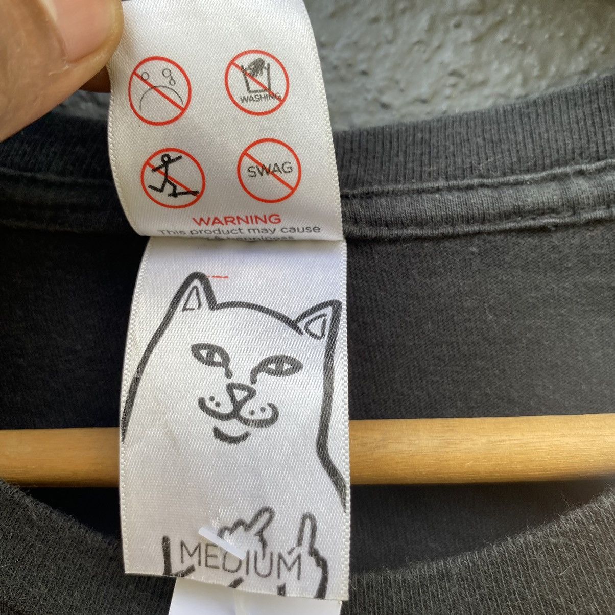 RIPNDIP Thrashed Faded Rip N Dip Skateboard ERD GRUNGE TEE Size US M / EU 48-50 / 2 - 6 Thumbnail