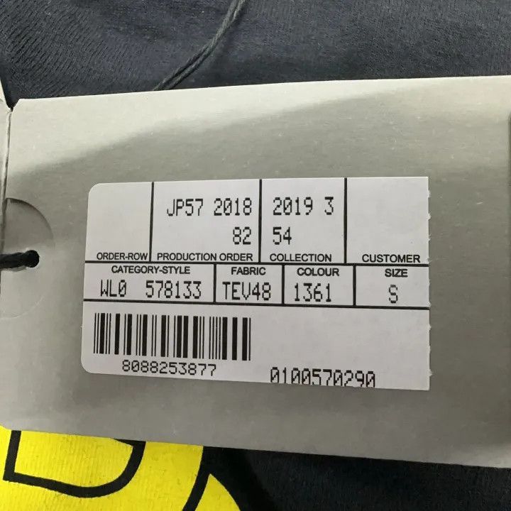 Balenciaga Balenciaga Logo Knit T-Shirt for Women 0079-2507 Size S / US 4 / IT 40 - 4 Thumbnail