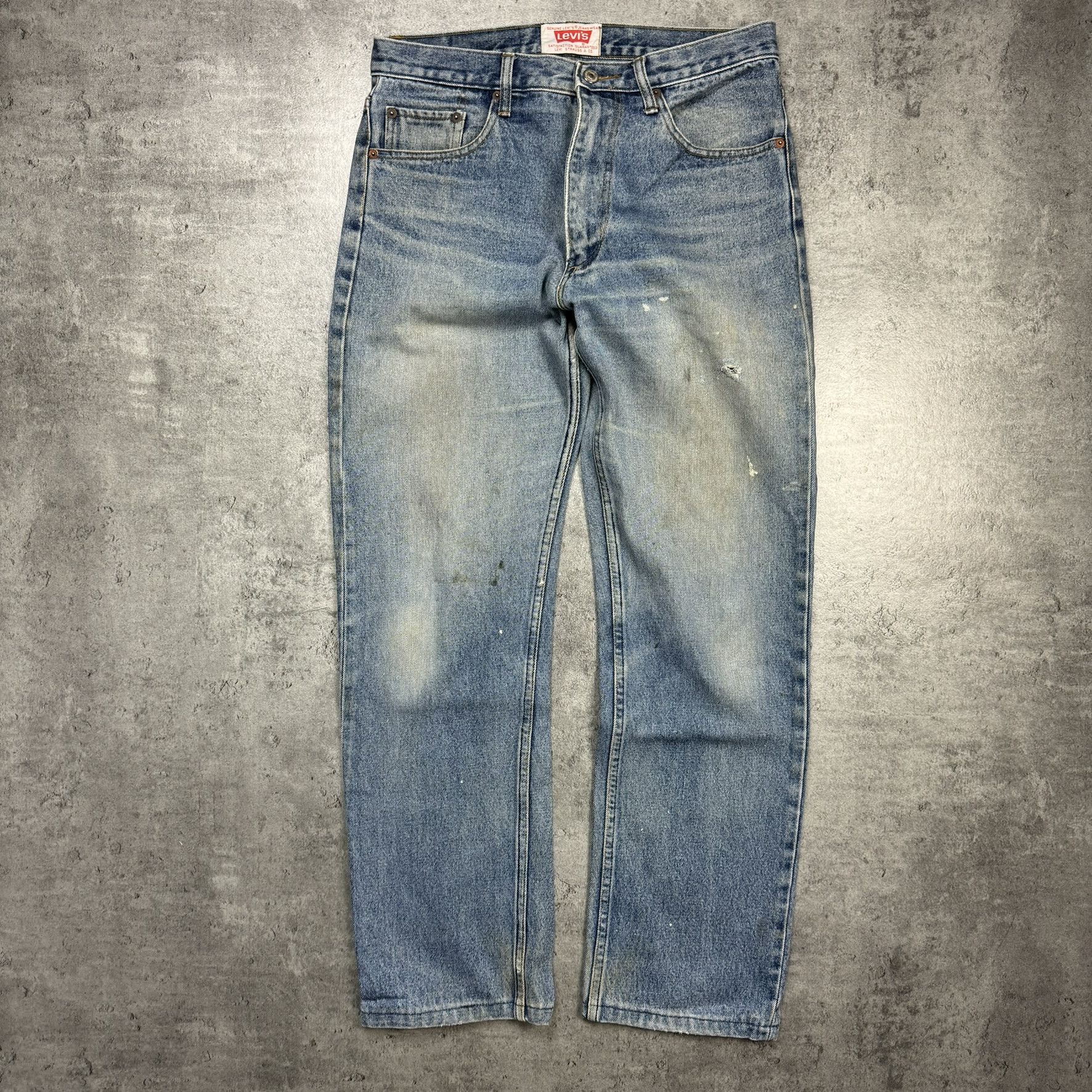 Levi's × Vintage Levis vintage jeans Size US 34 / EU 50 - 1 Thumbnail