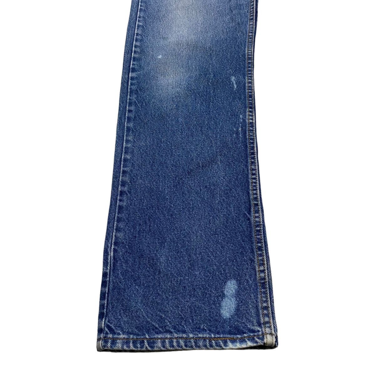 Levi's Vintage 90s Levis 505 Regular Fit Straight Leg Jeans Bleach Size US 33 - 7 Thumbnail