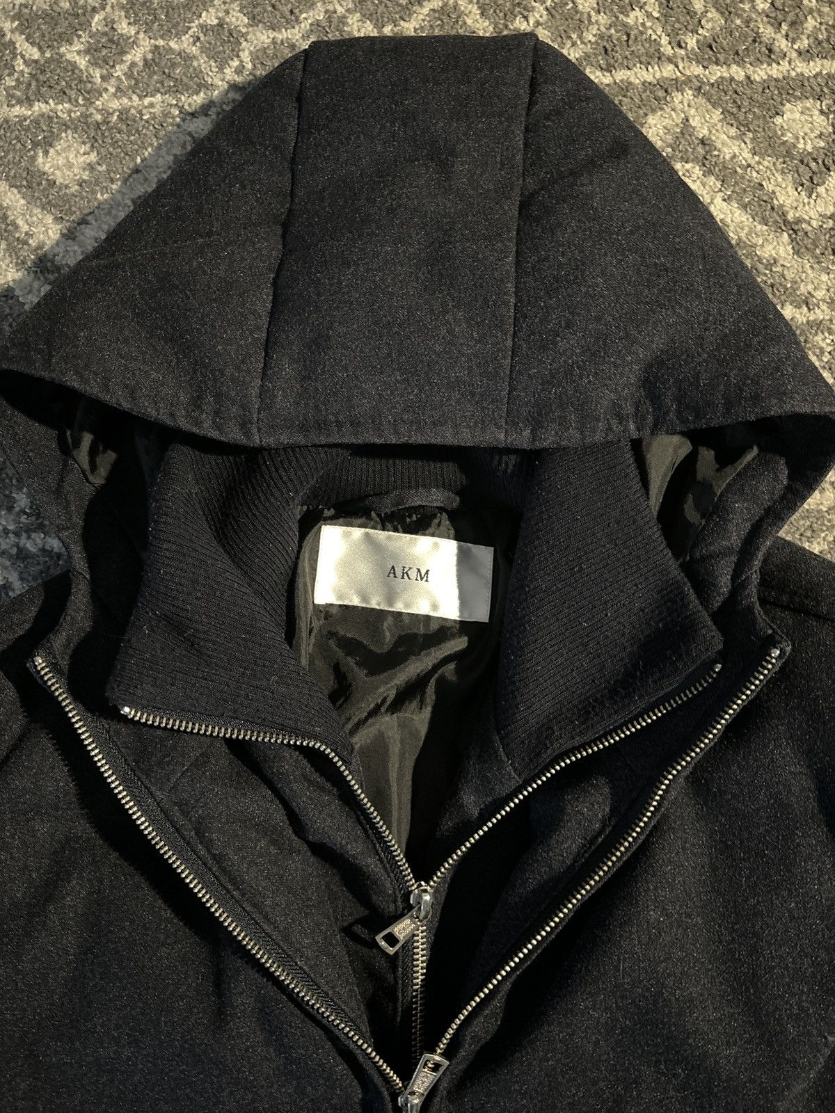 AKM AKM 2 in one down jacket Navy Size US M / EU 48-50 / 2 - 2 Thumbnail