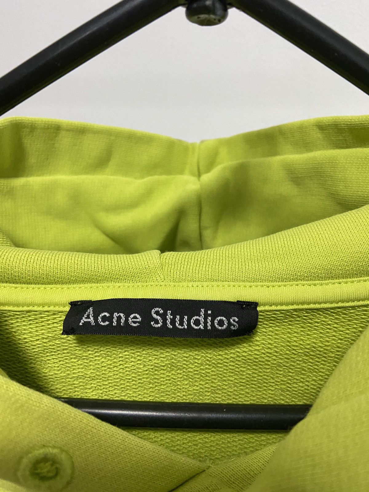 Acne Studios Acne studios face logo hoodie Vintage Size US M / EU 48-50 / 2 - 6 Thumbnail
