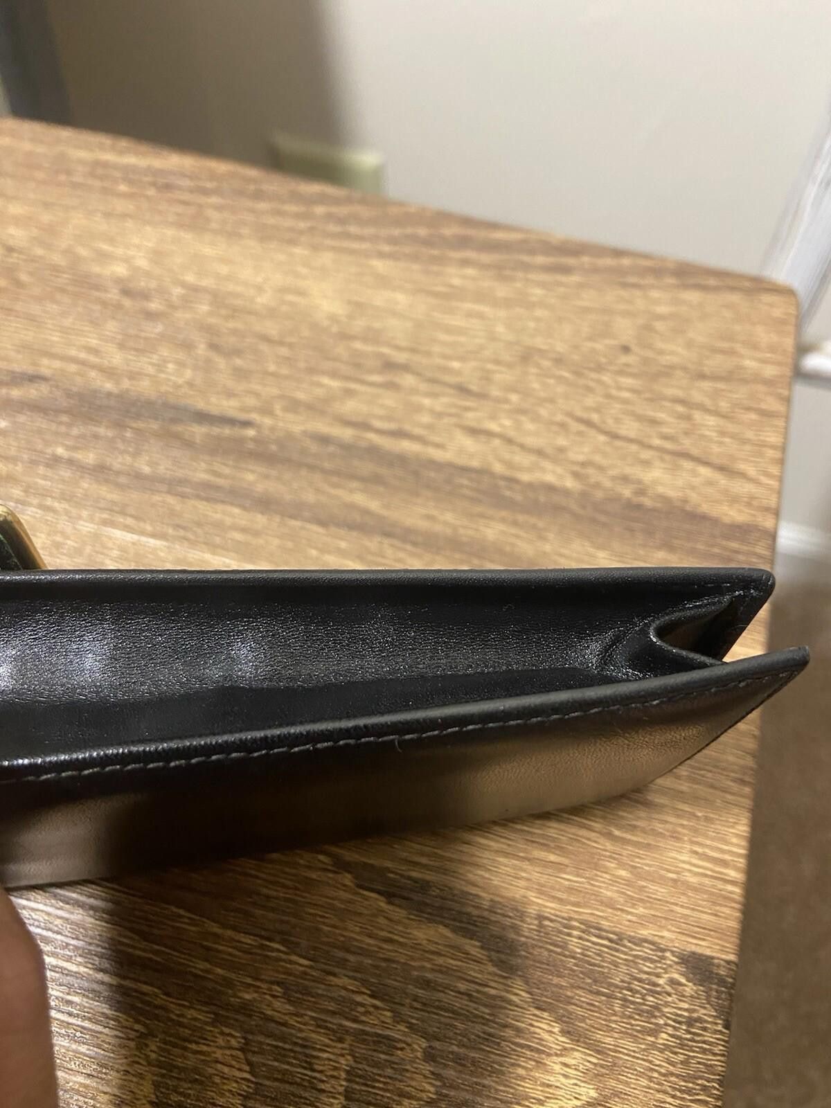 Givenchy Rare Givenchy soft black leather sunglasses case multipouch Size ONE SIZE - 8 Thumbnail