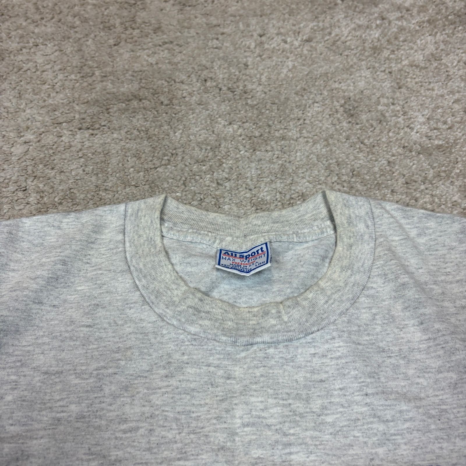 All Sport × Vintage Vintage AIDS Walk 2000 Los Angeles Single Stitch Shirt Large Size US L / EU 52-54 / 3 - 10 Thumbnail