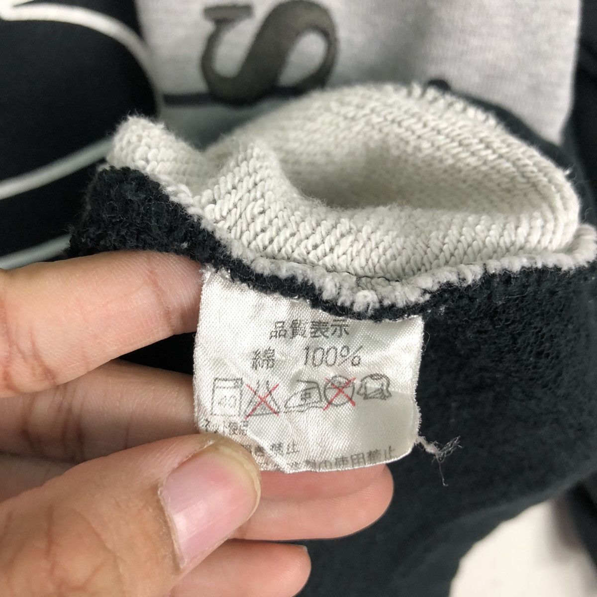 Japanese Brand Vintage Polo World Jumper Sweatshirt Rare 90s Size US M / EU 48-50 / 2 - 12 Thumbnail