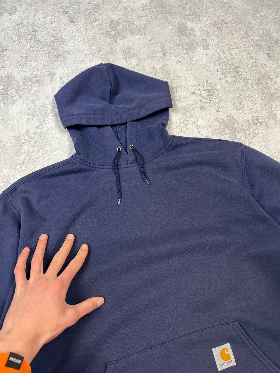 Carhartt Vintage Y2K Carhartt Faded Hoodie Size US M / EU 48-50 / 2 - 10 Thumbnail